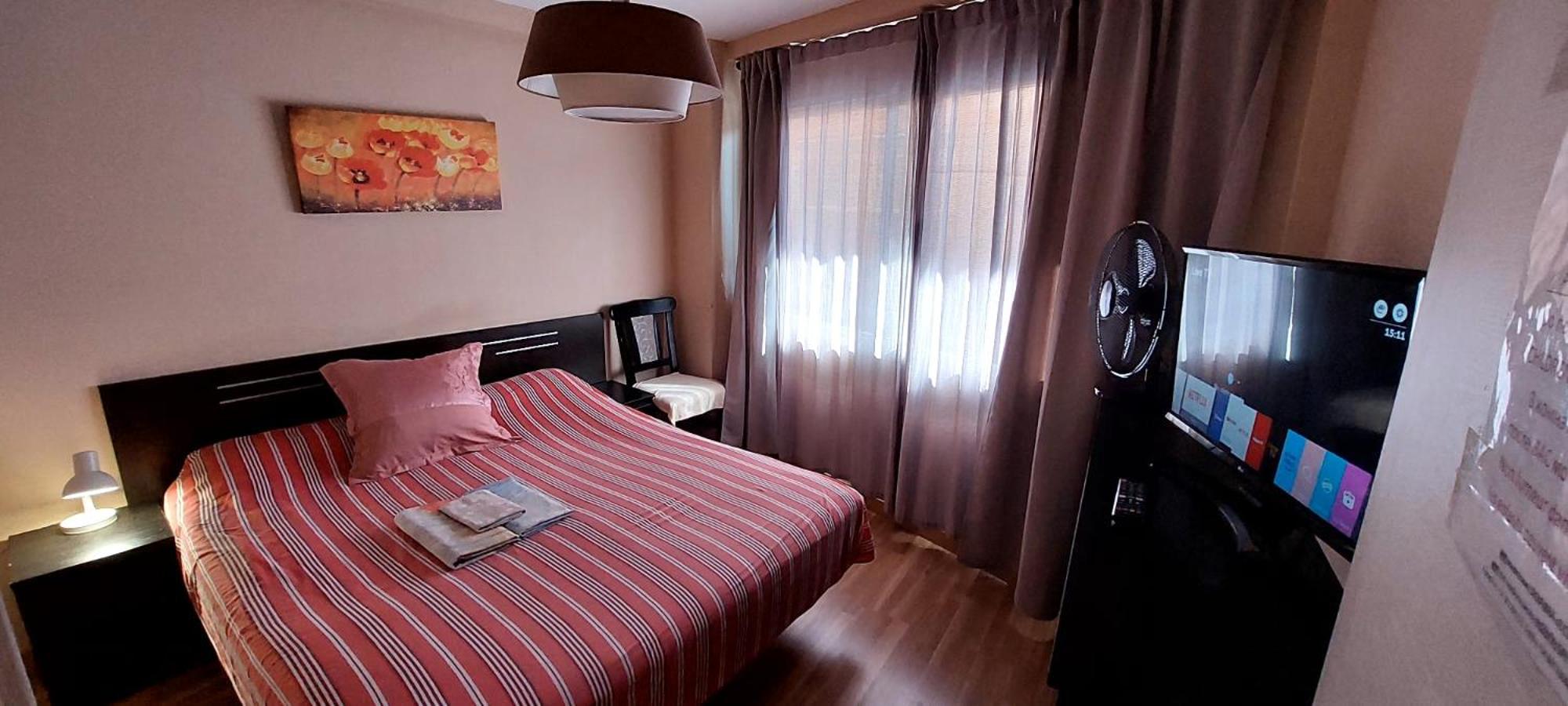Apartamento de dos habitaciones