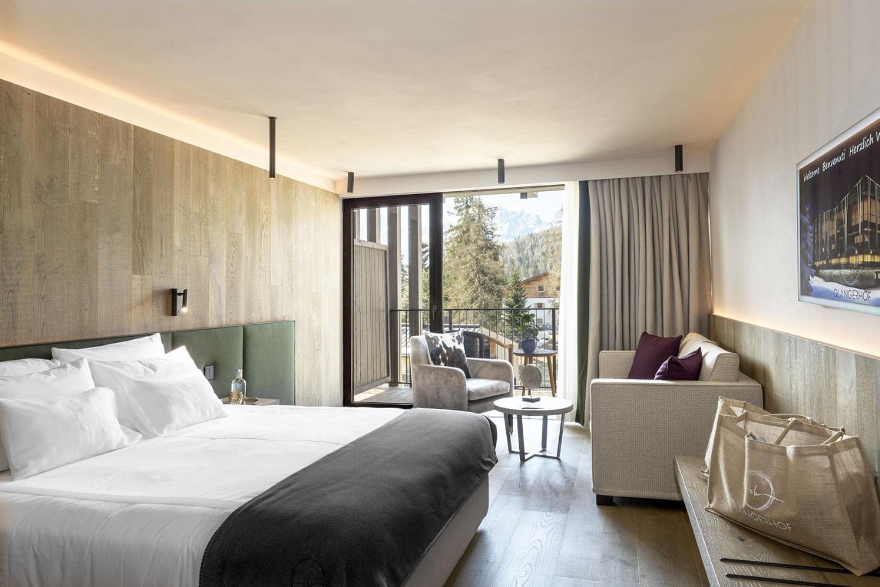 Superior Double or Twin Room with Terrace photo 1
