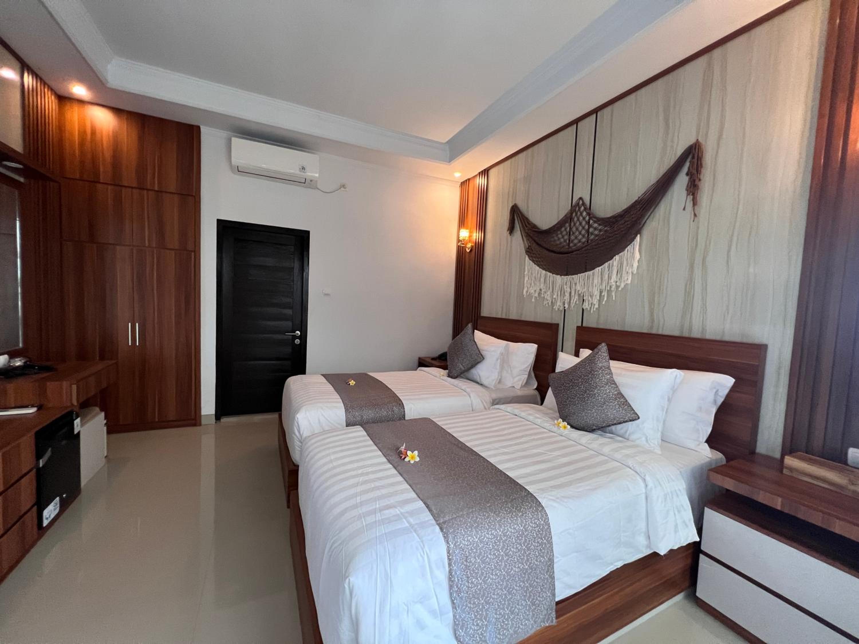 Superior Twin Room - Free Shuttle to Banjar Nyuh Harbor (1 Way) - Photo 12