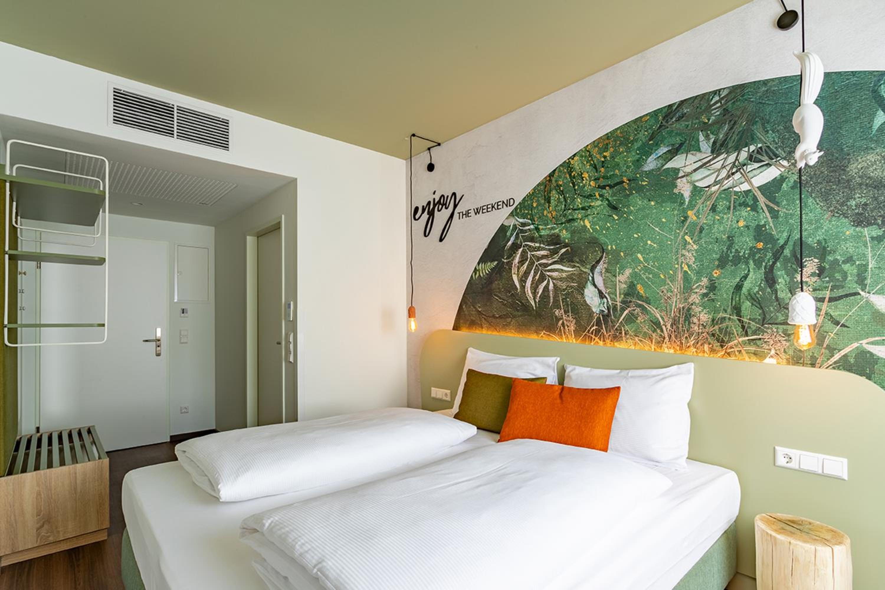 מלון דה וויקנד וינה — Double Room