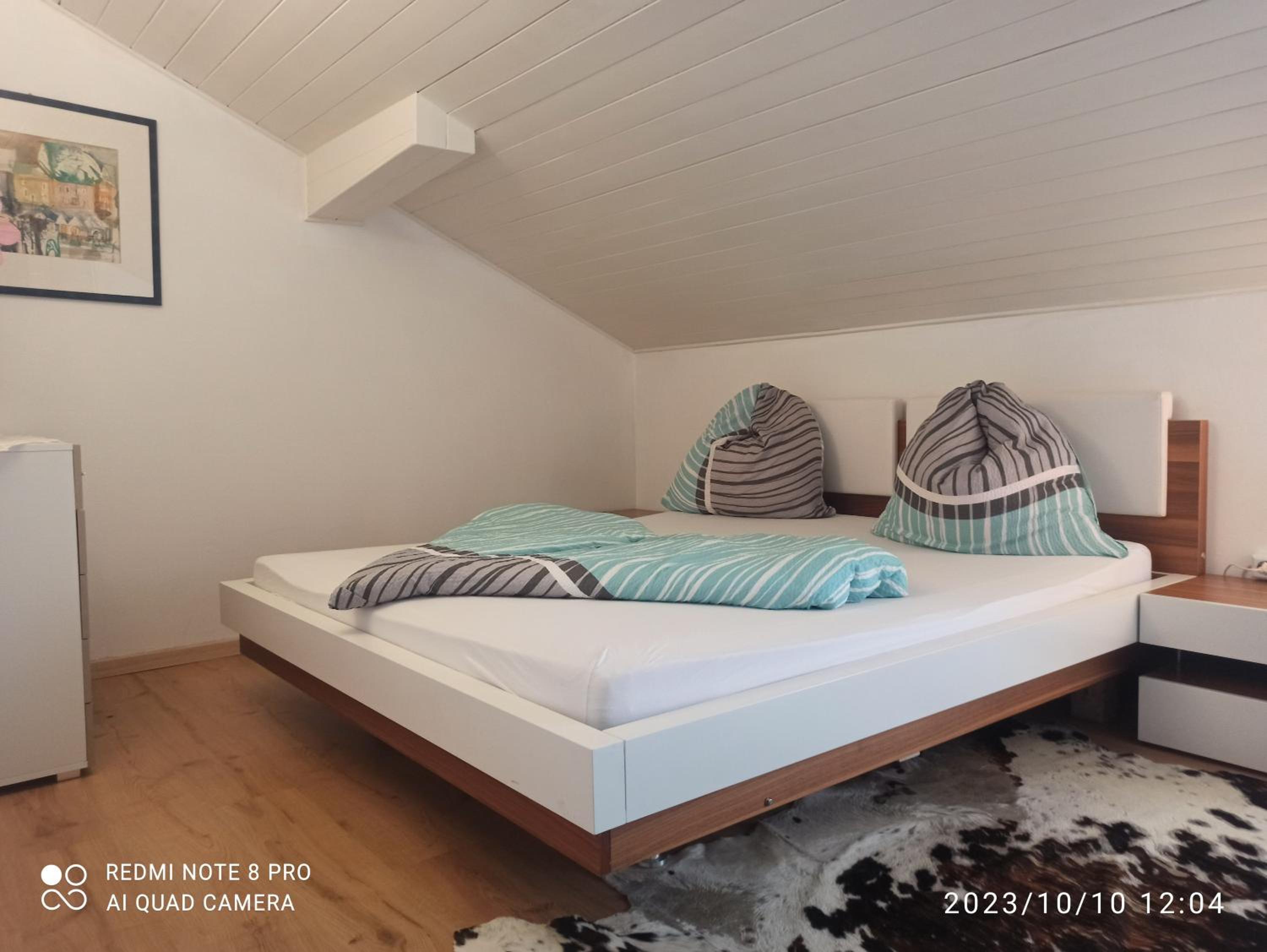Two-Bedroom Deluxe Apartment with Garden View