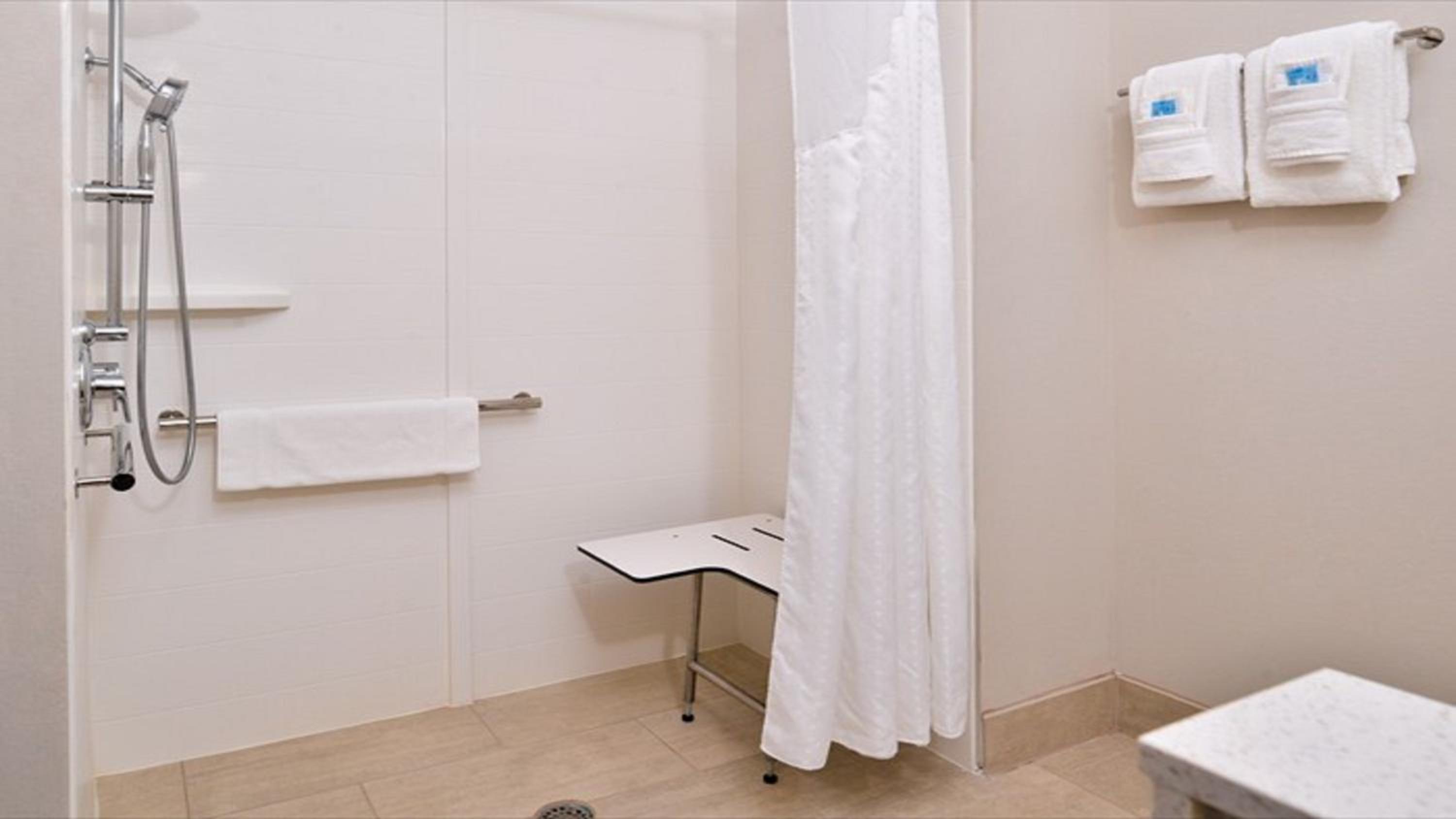 Standard King Room with Roll In Shower photo 3