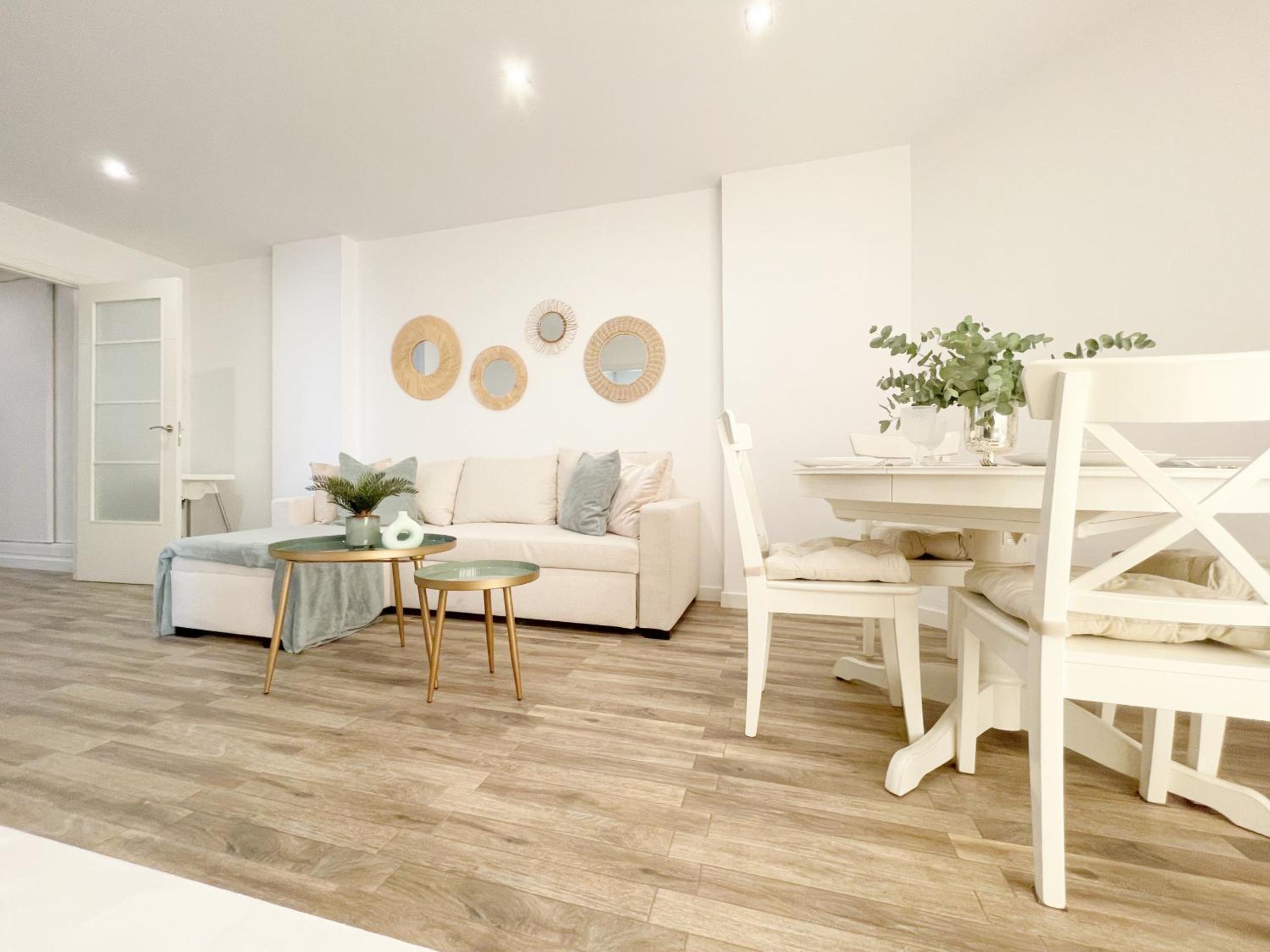 Apartamento con vista al mar