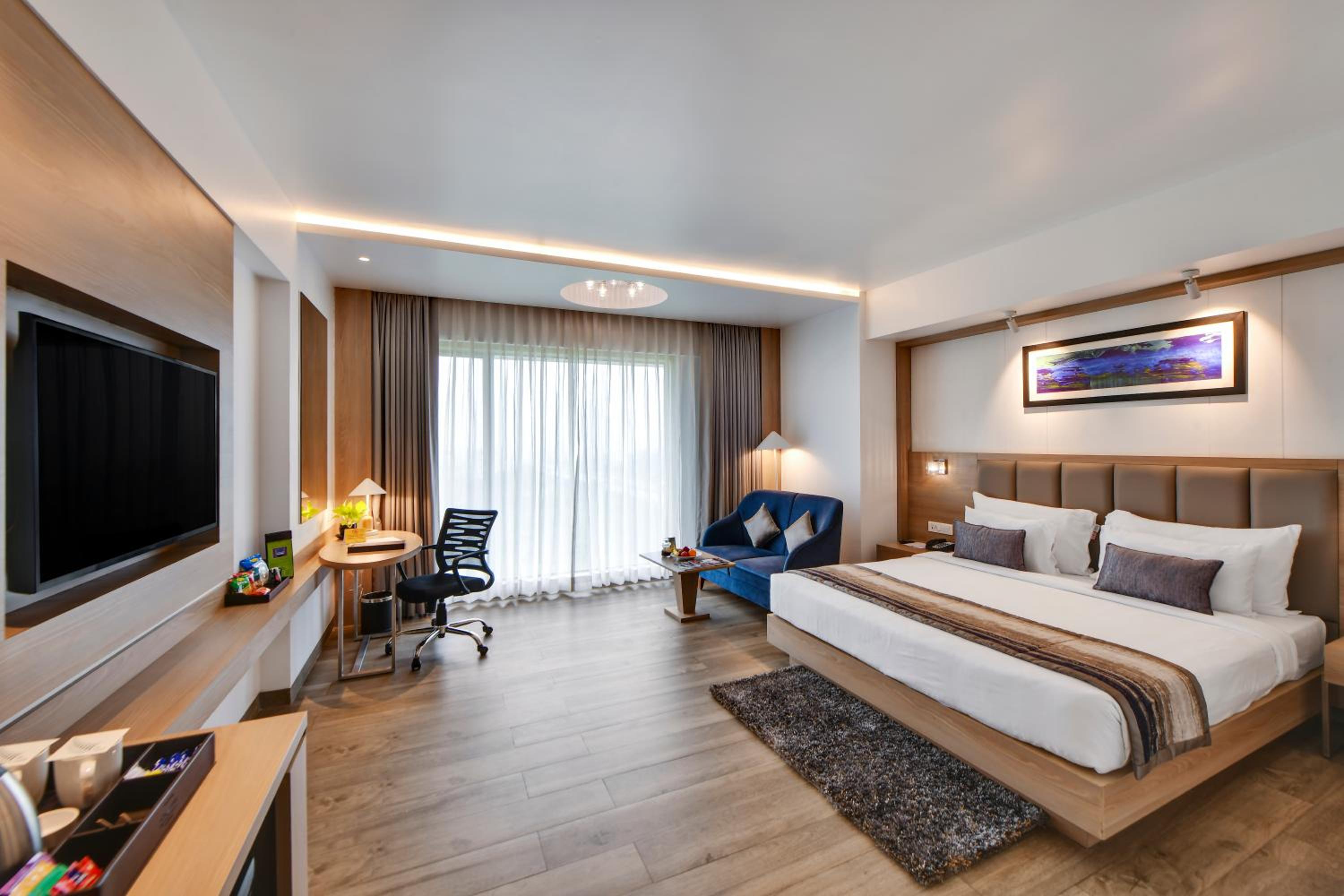 Fern Club Premium Room With Couple Bathtub