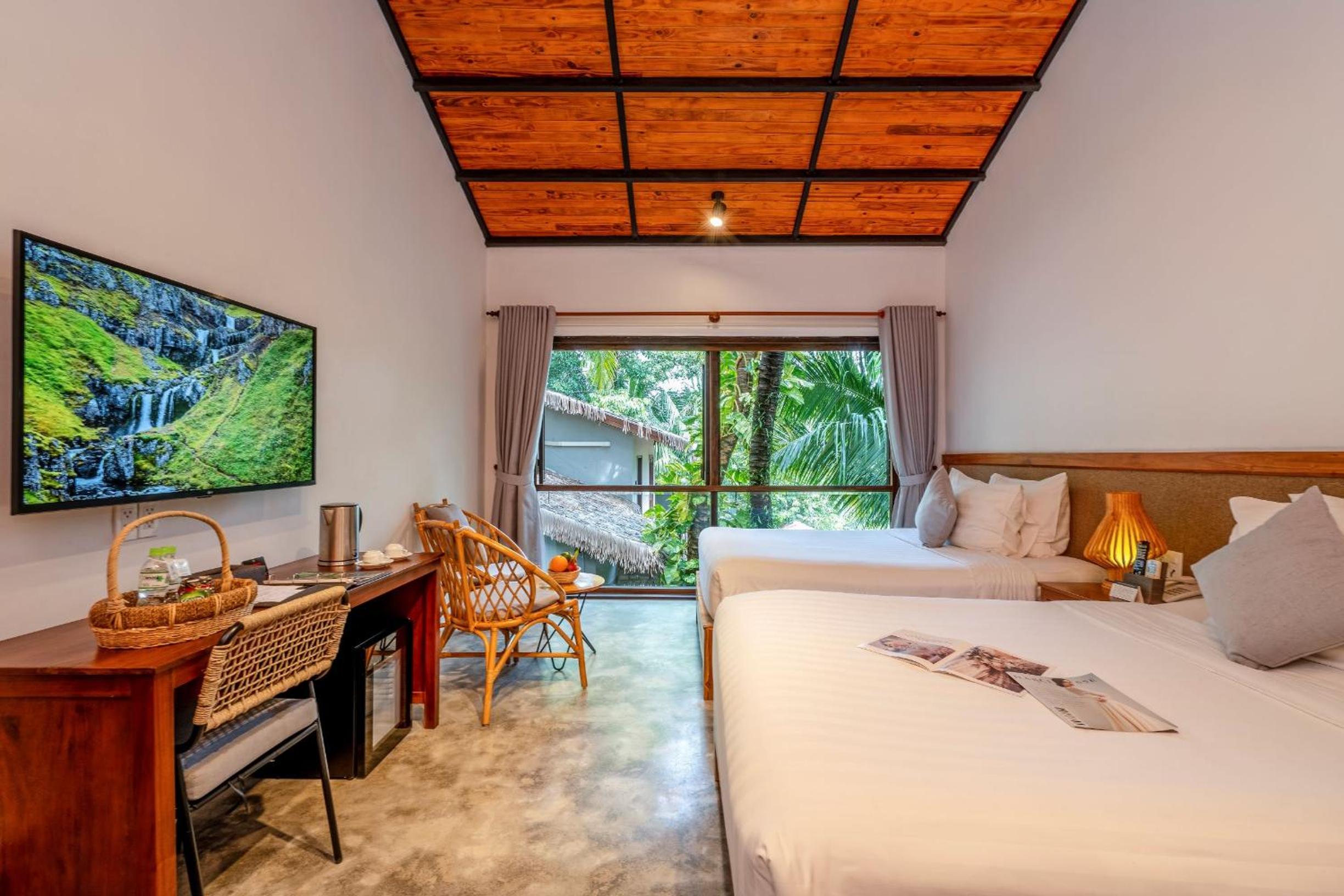 Tropical garden Twin room - Tropical Village - Photo 1