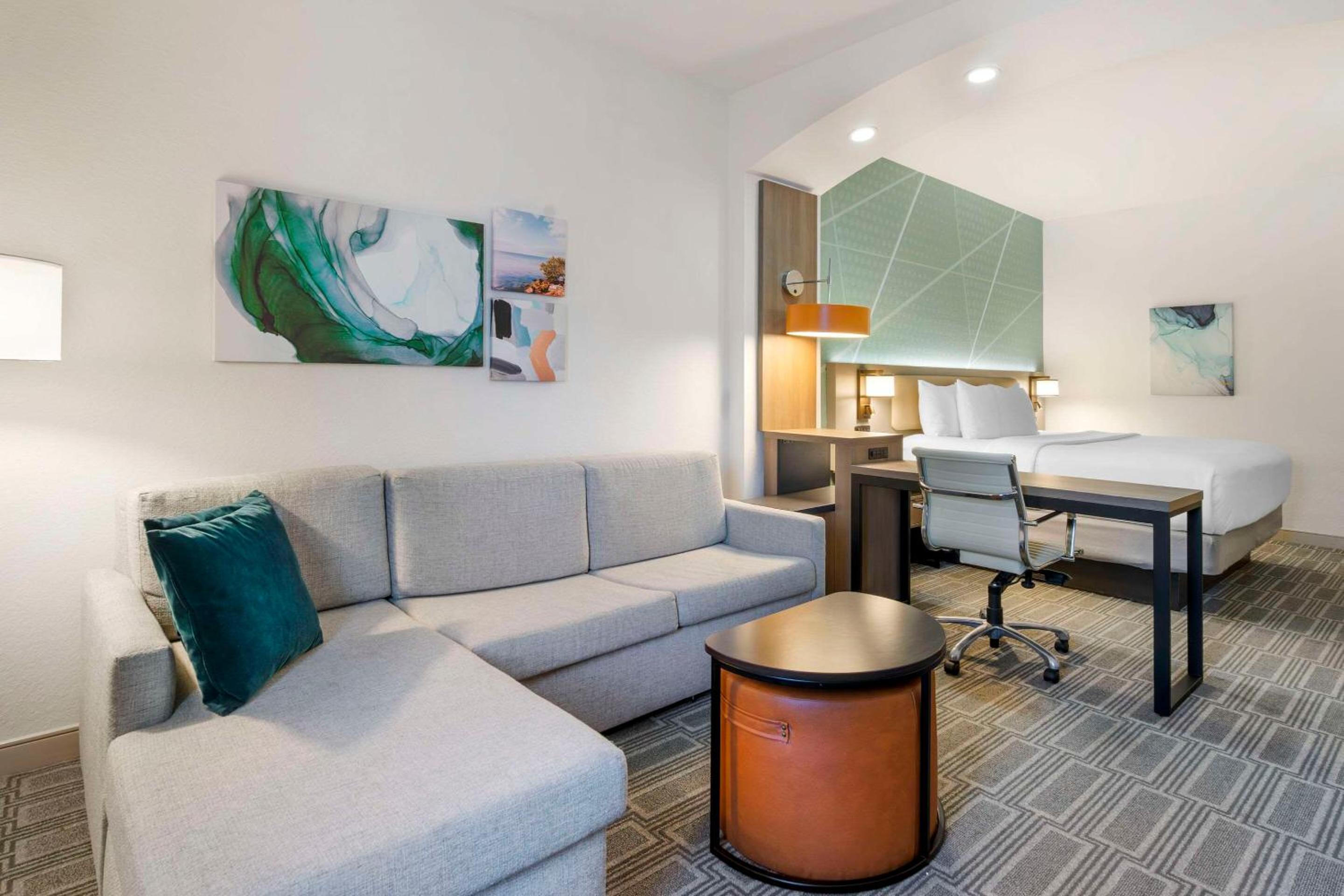 King Suite with Sofa Bed - Non-Smoking - Photo 1