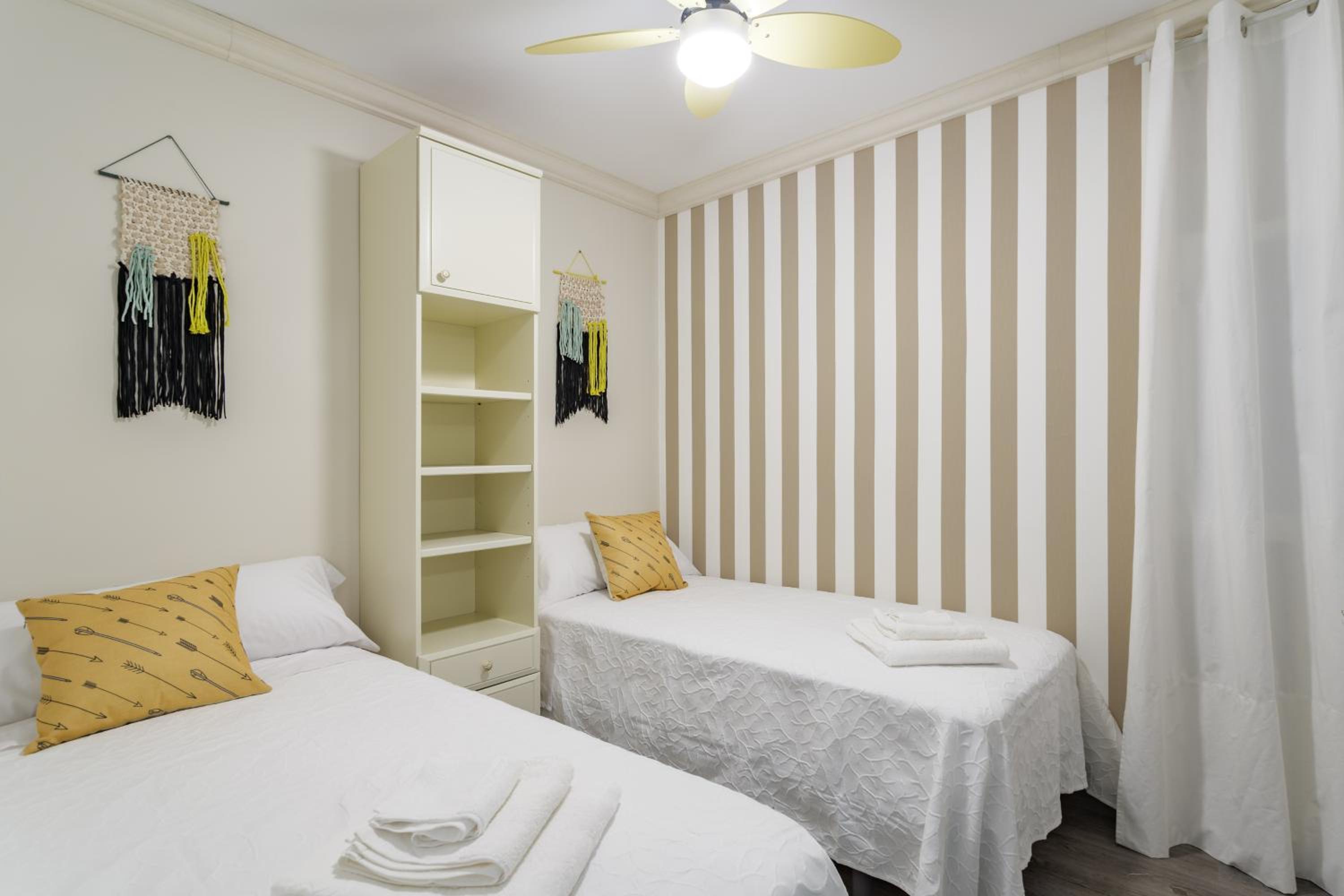 Apartamento de dos habitaciones