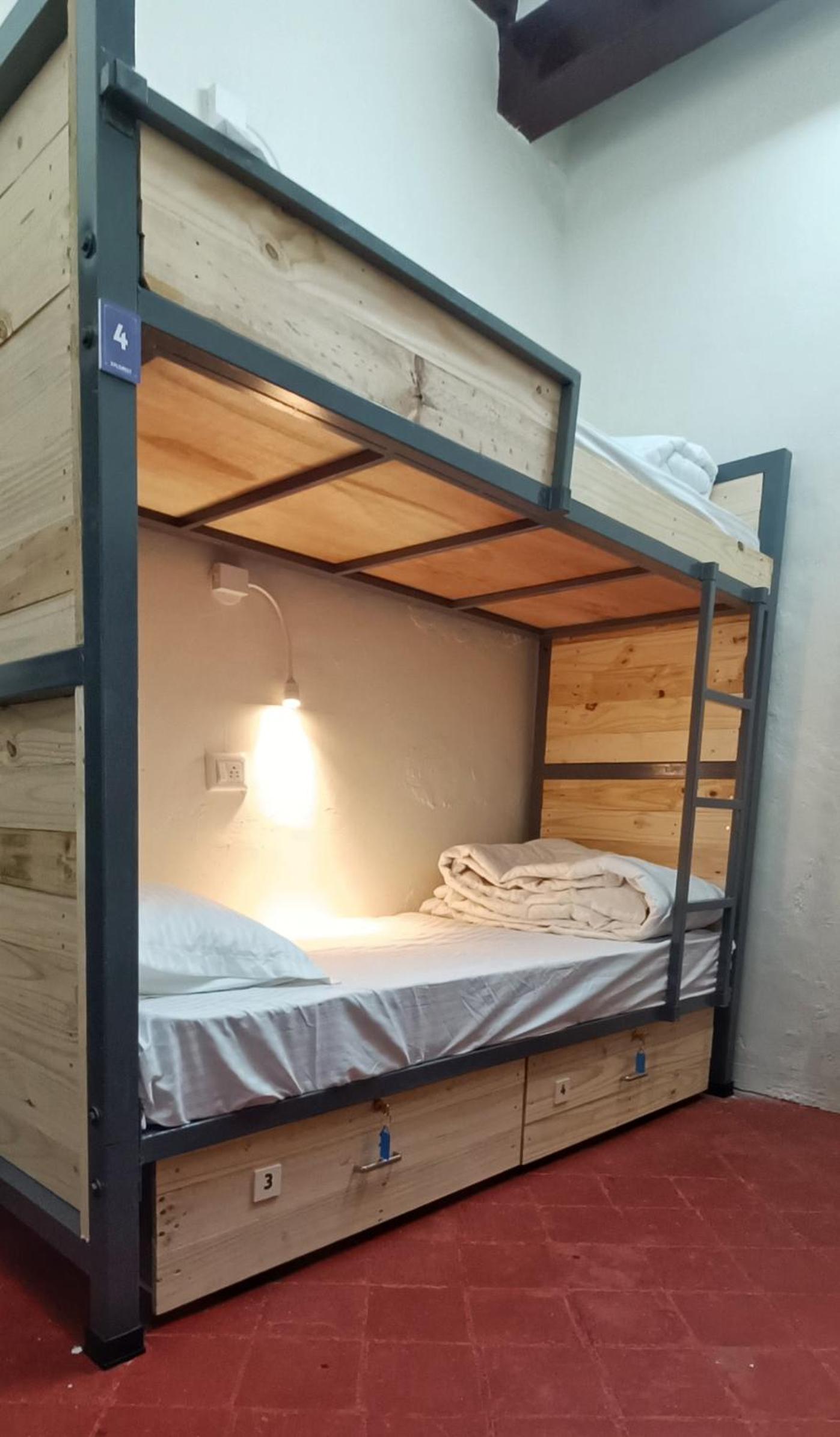 Bed in 4-Bed Female Dormitory Room