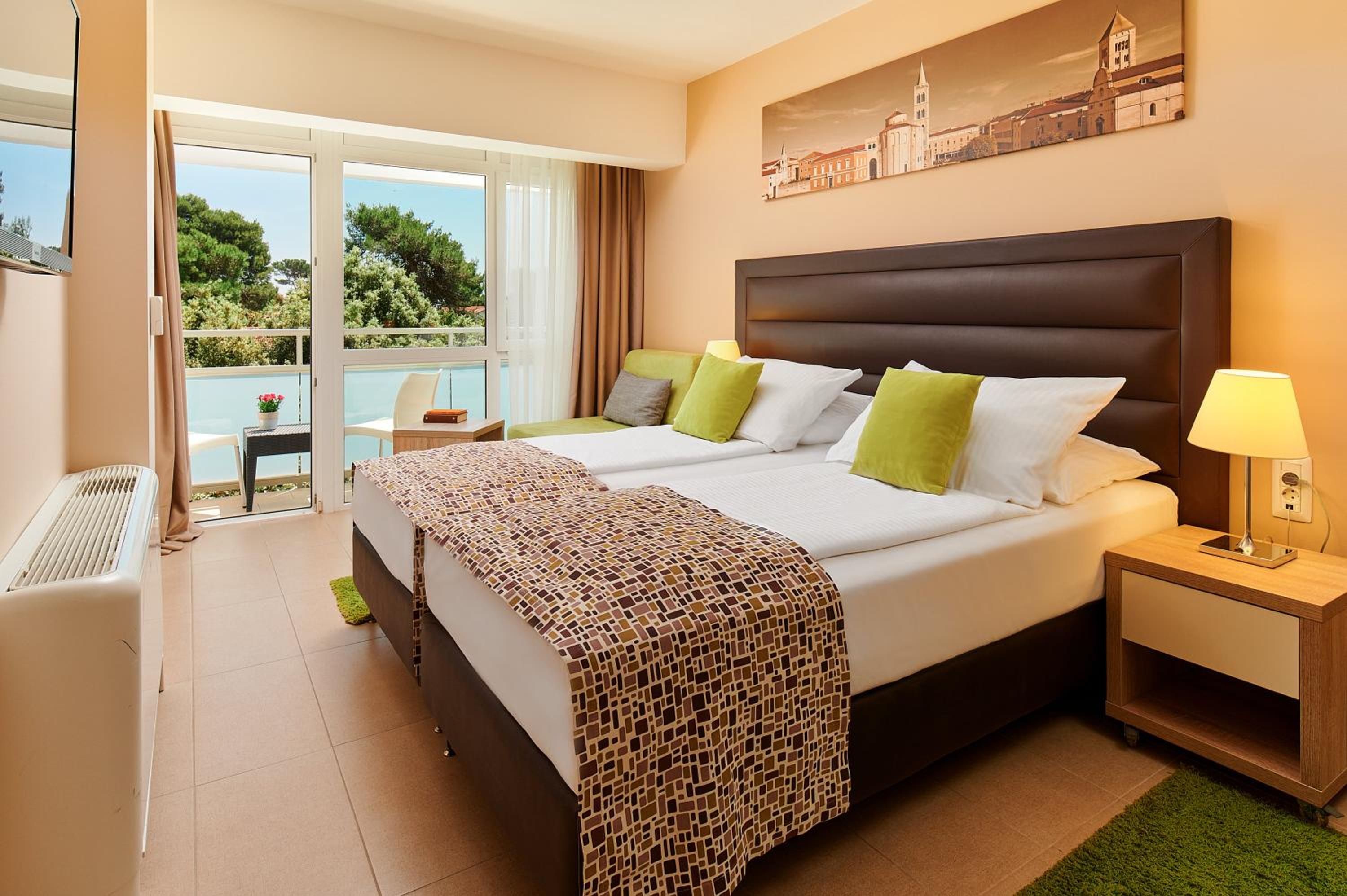 Premium Double Room with Balcony