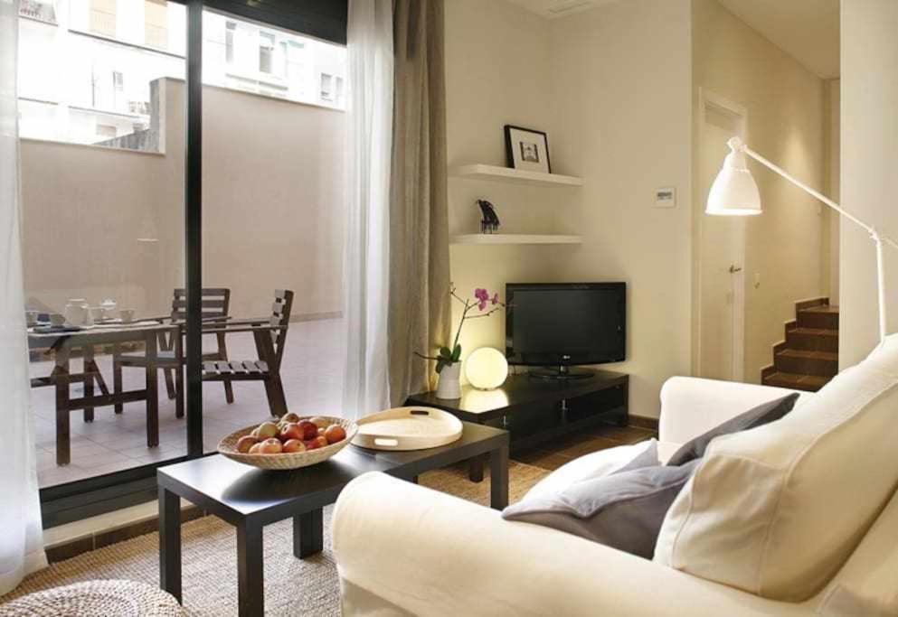 Apartamento con Terraza