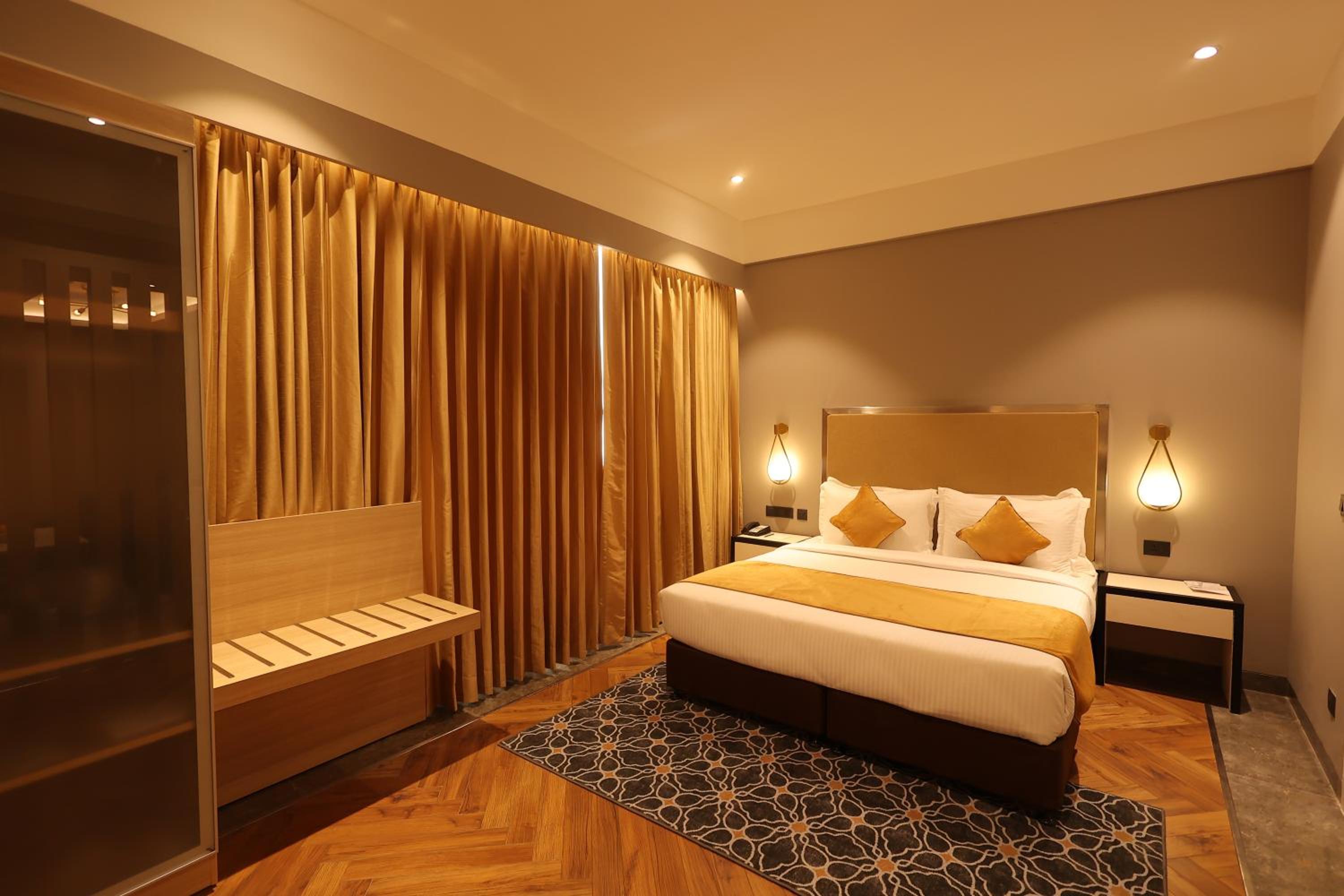 Polo Suite : 20% off on session of 90 mins Spa || 15% off on F&S.B with a-la-carte selection || Complimentary welcome drinks on arrival Polo Suite : 20% off on session of 90 mins Spa || 15% off on F&S.B with a-la-carte selection || Complimentary welcome drinks on arrival