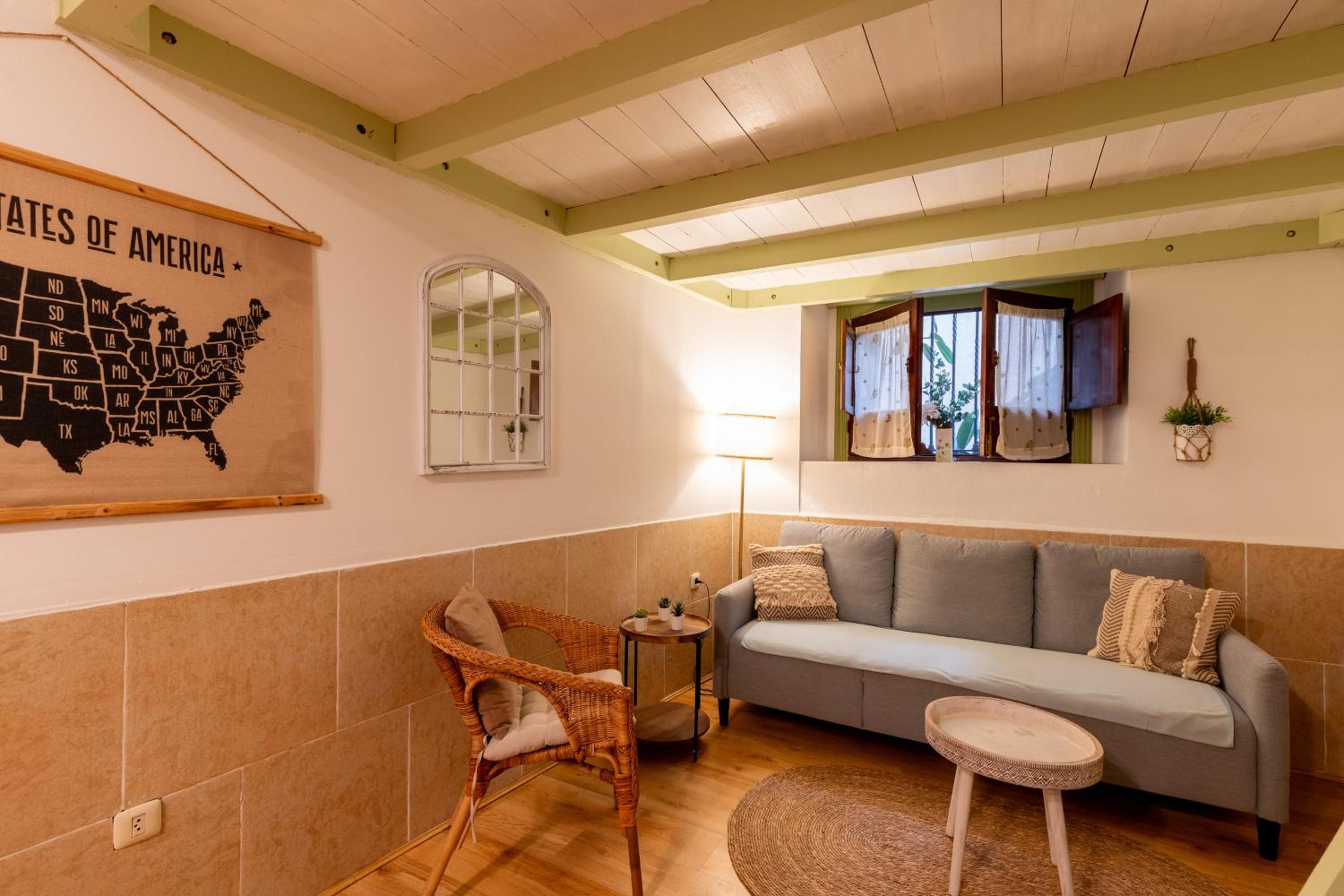 Apartamento de dos habitaciones