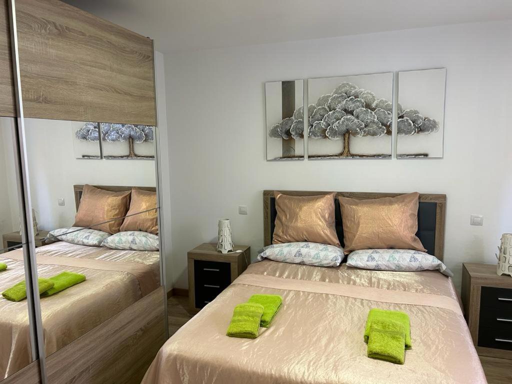 Apartamento de dos habitaciones
