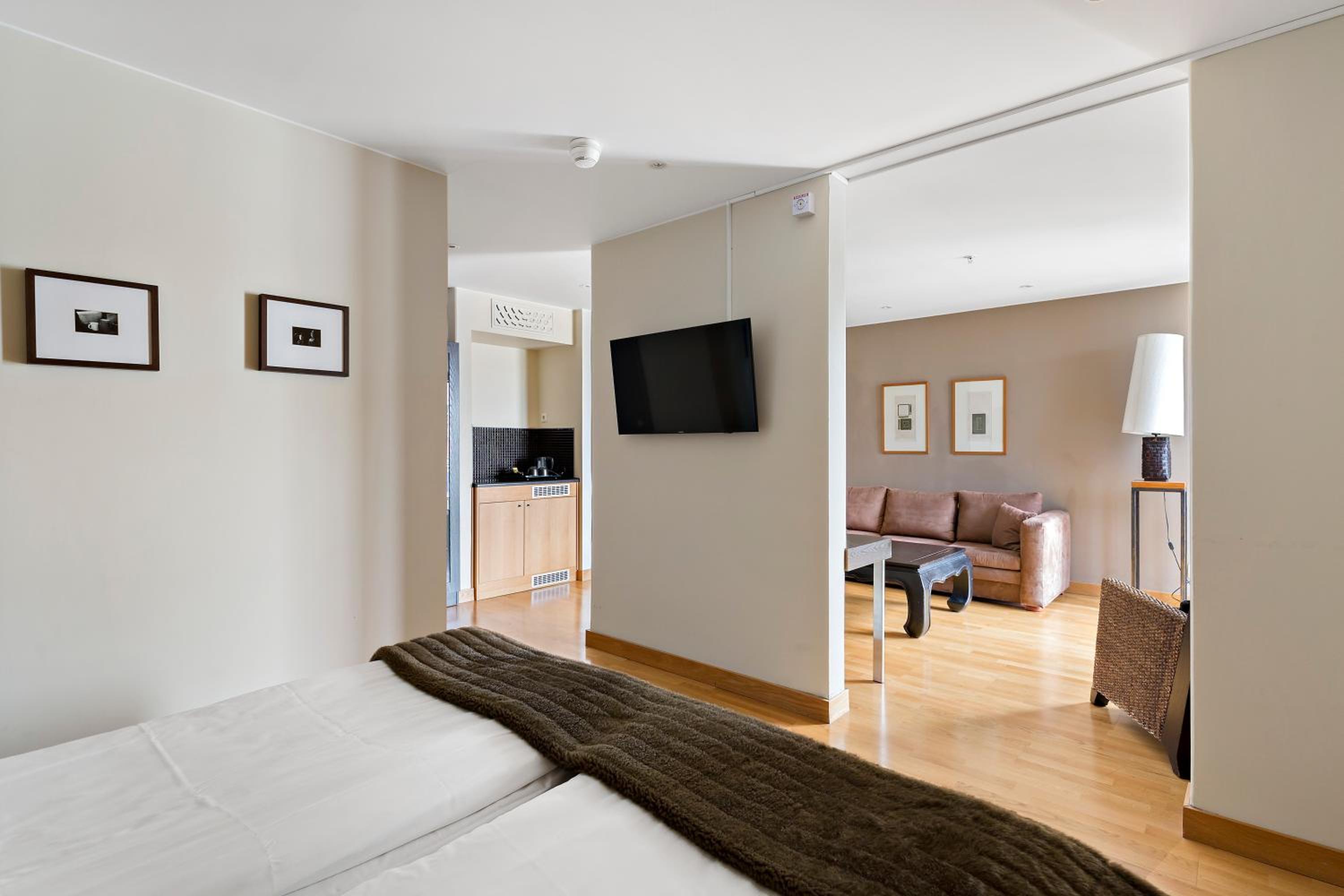 Deluxe Double Room with Sofa Bed photo 2