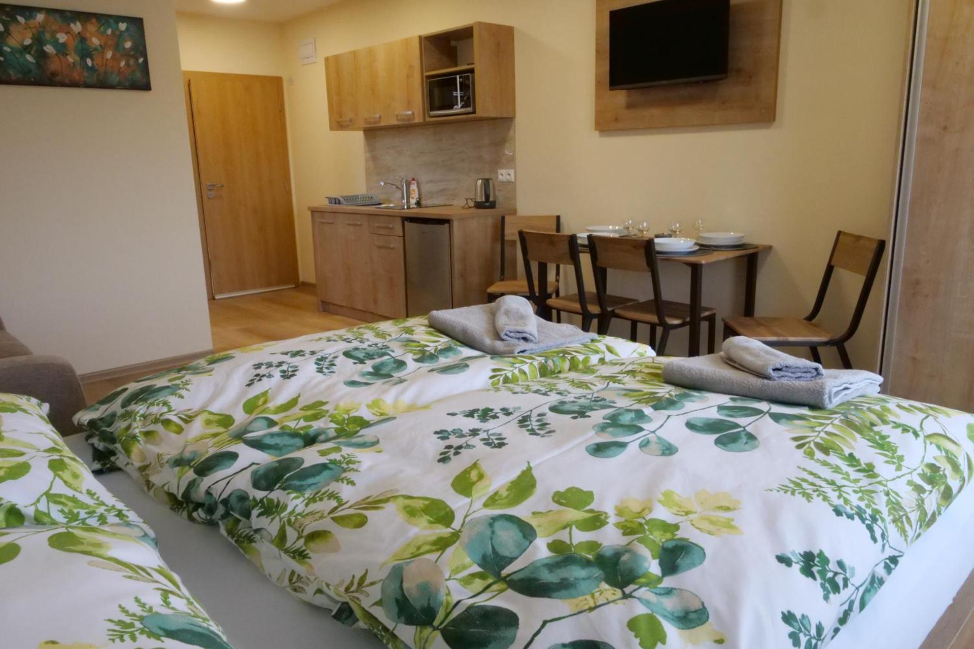 One-Bedroom Apartment photo 1