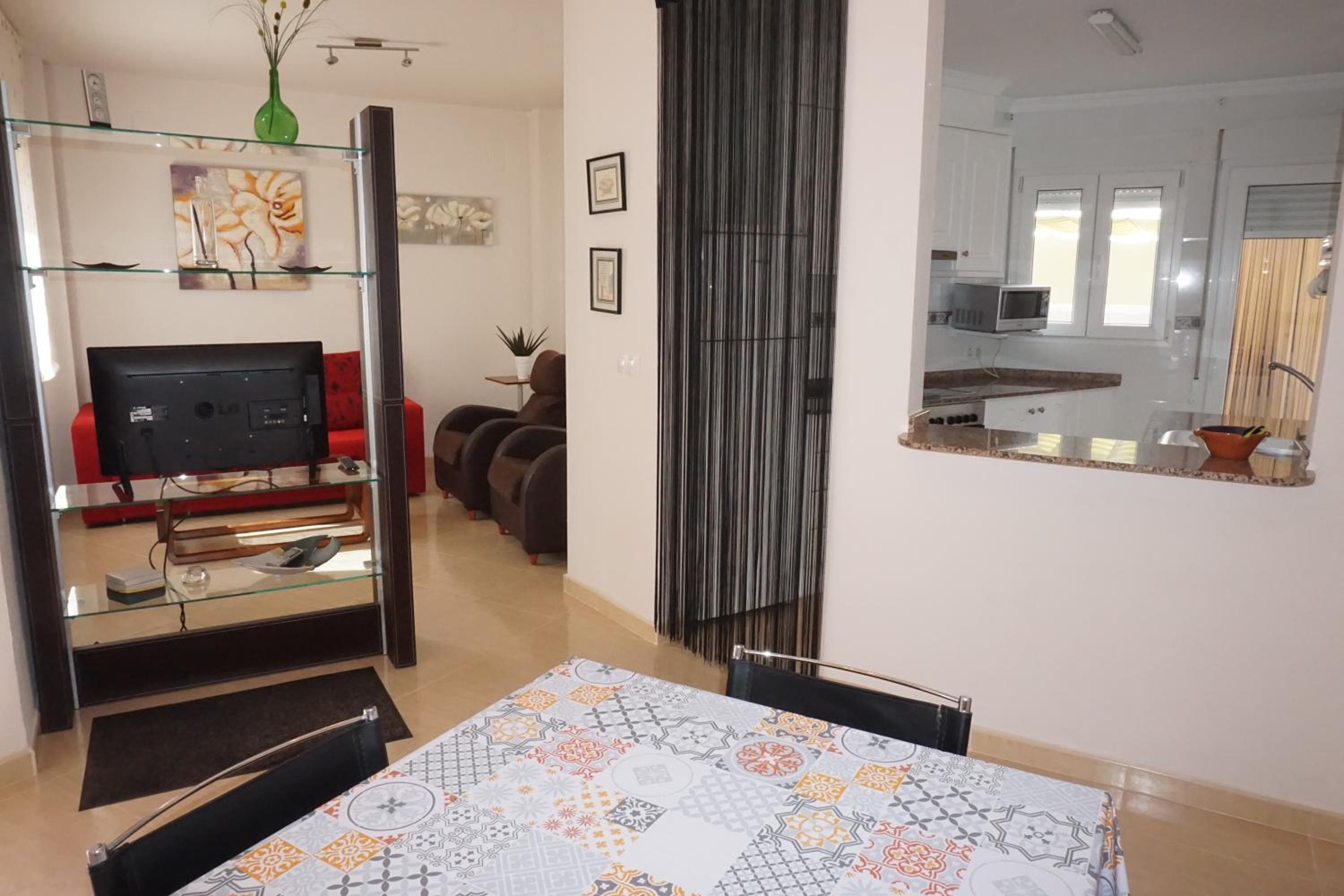 Casa de tres habitaciones
