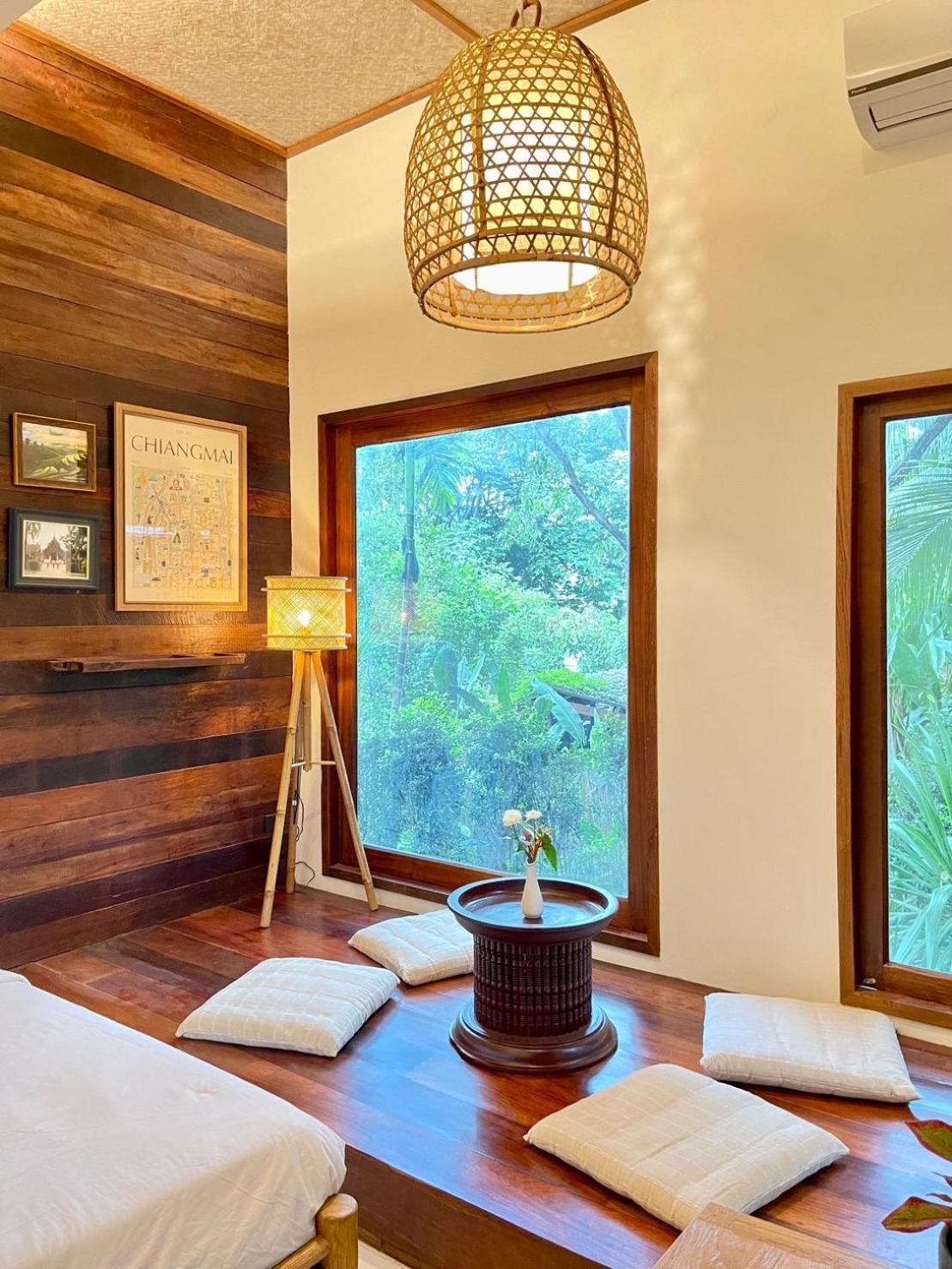 Triple Room with Garden View photo 2