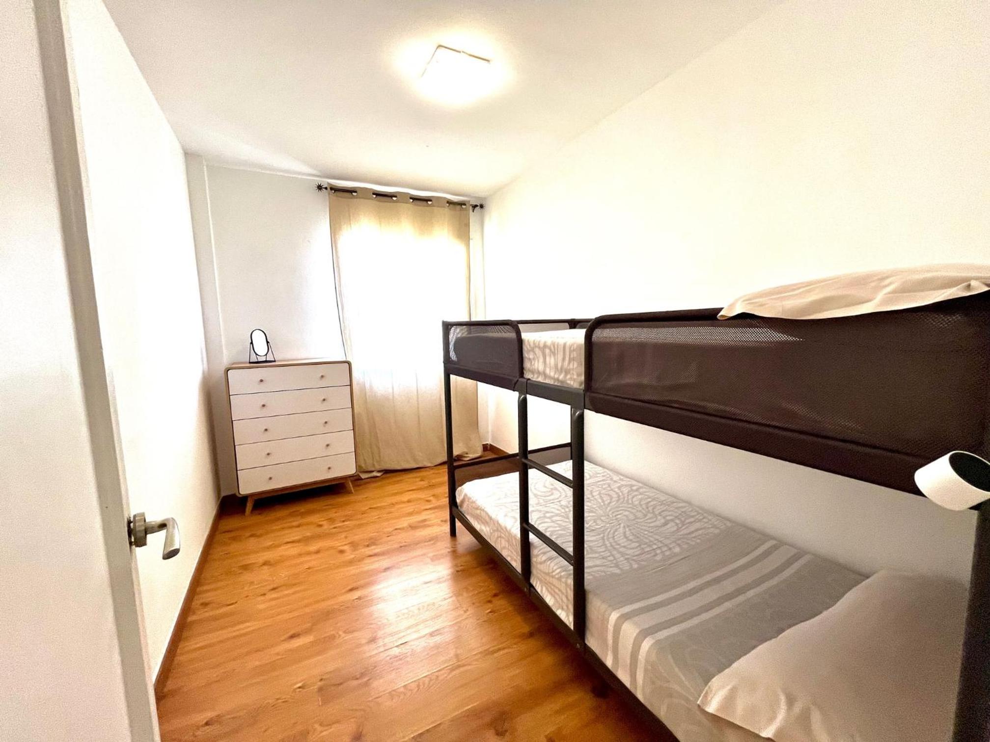 Apartamento de dos habitaciones