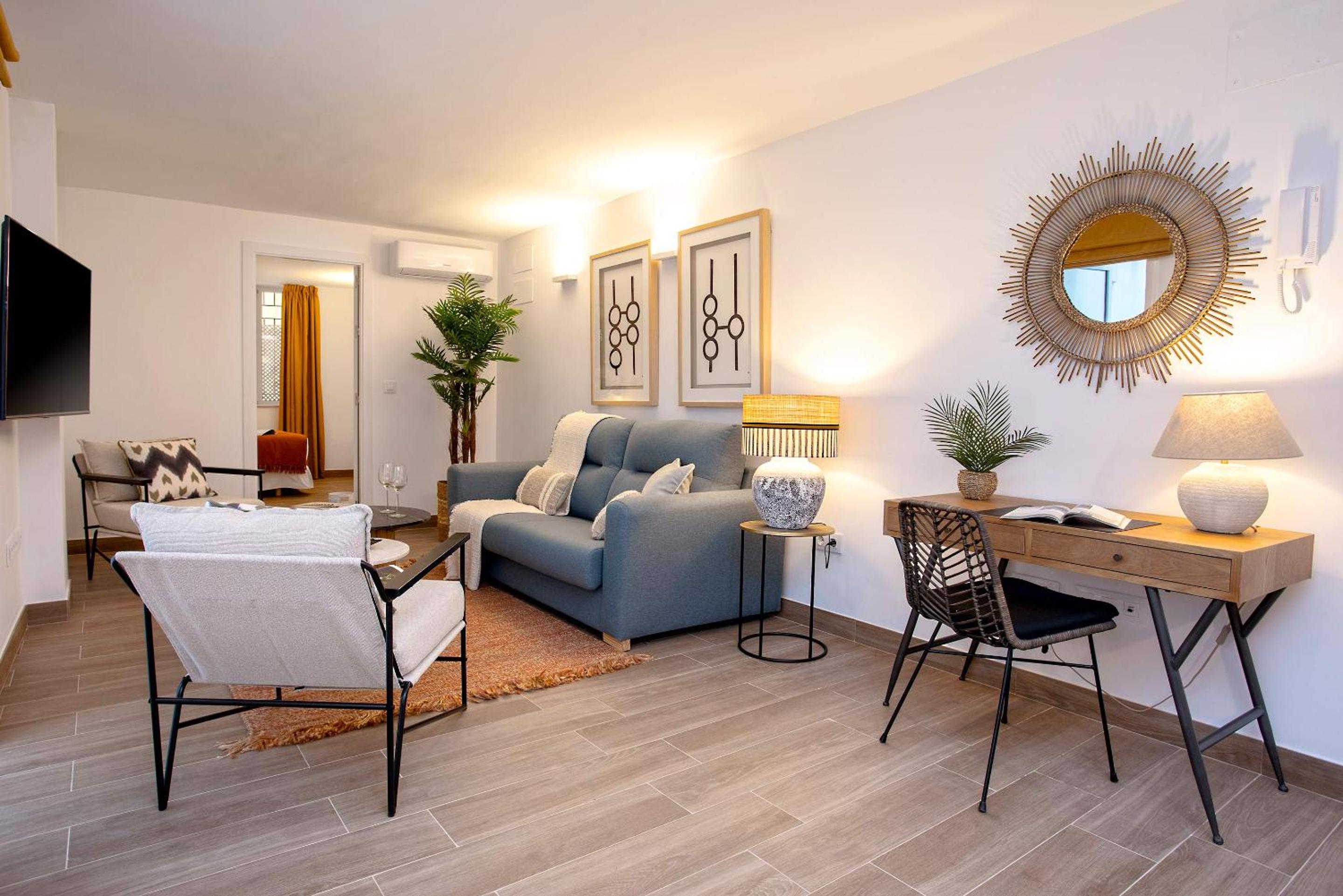 Apartamento de una habitación