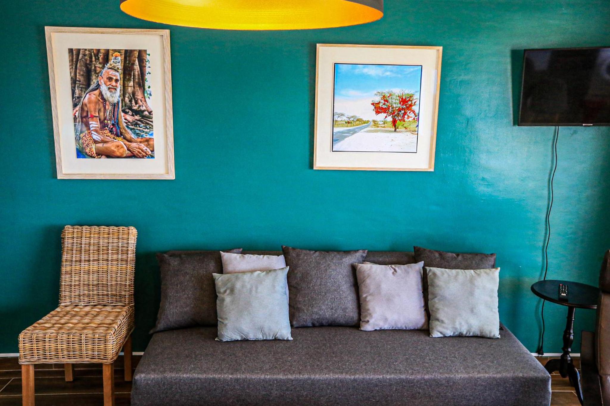 Apartamento de dos habitaciones