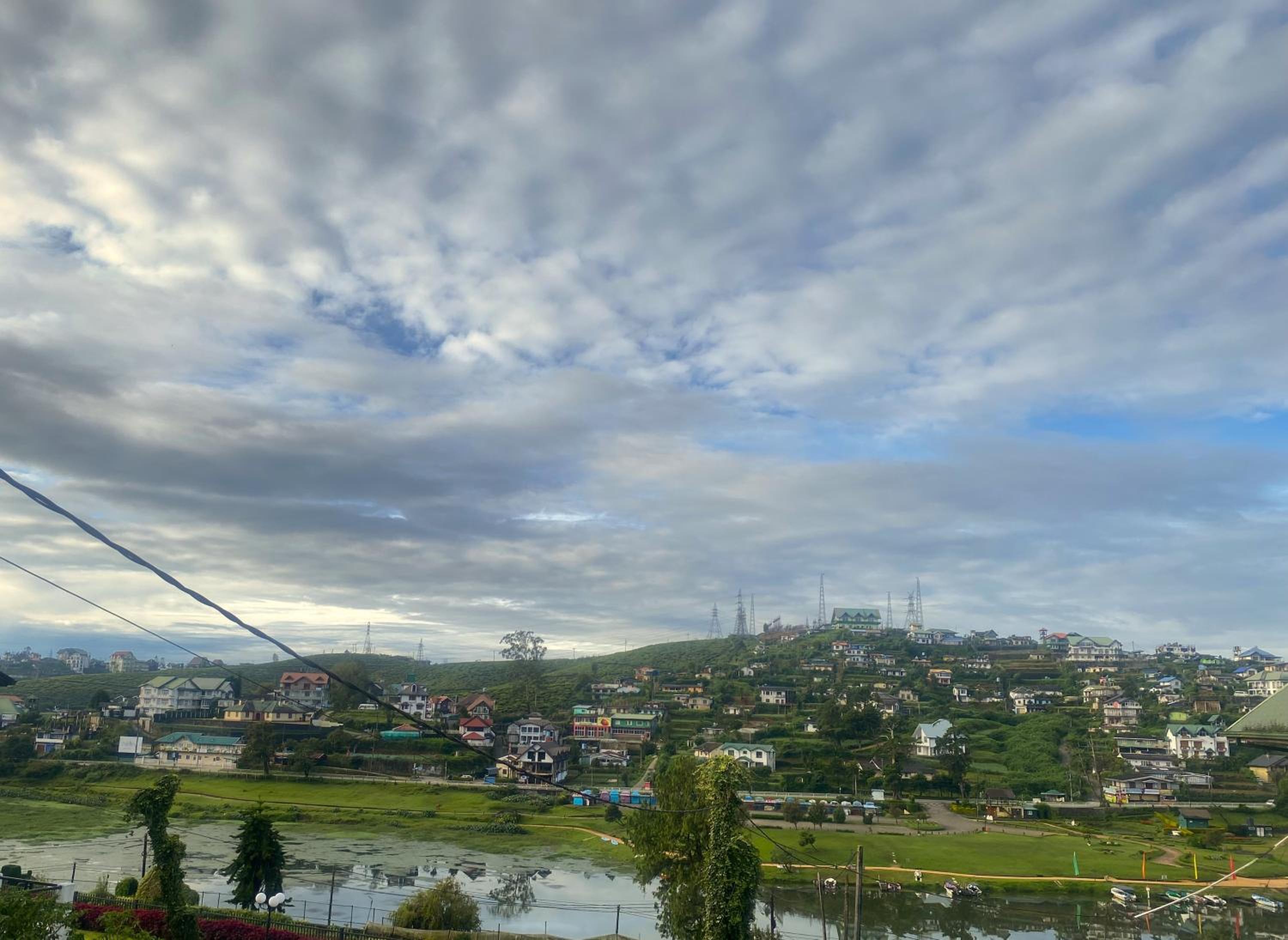 湖景大床房