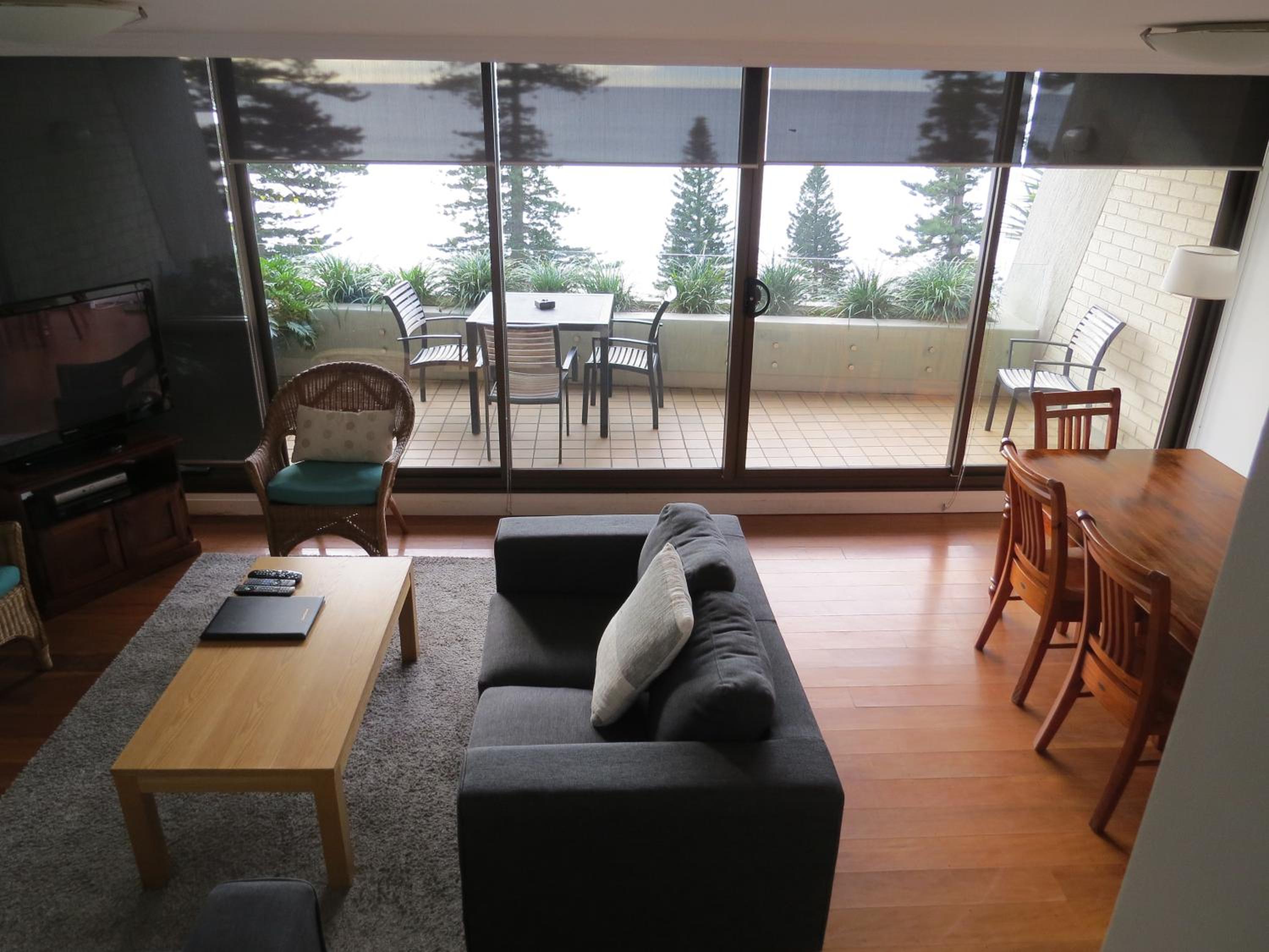 Three-Bedroom Apartment with Sea View
