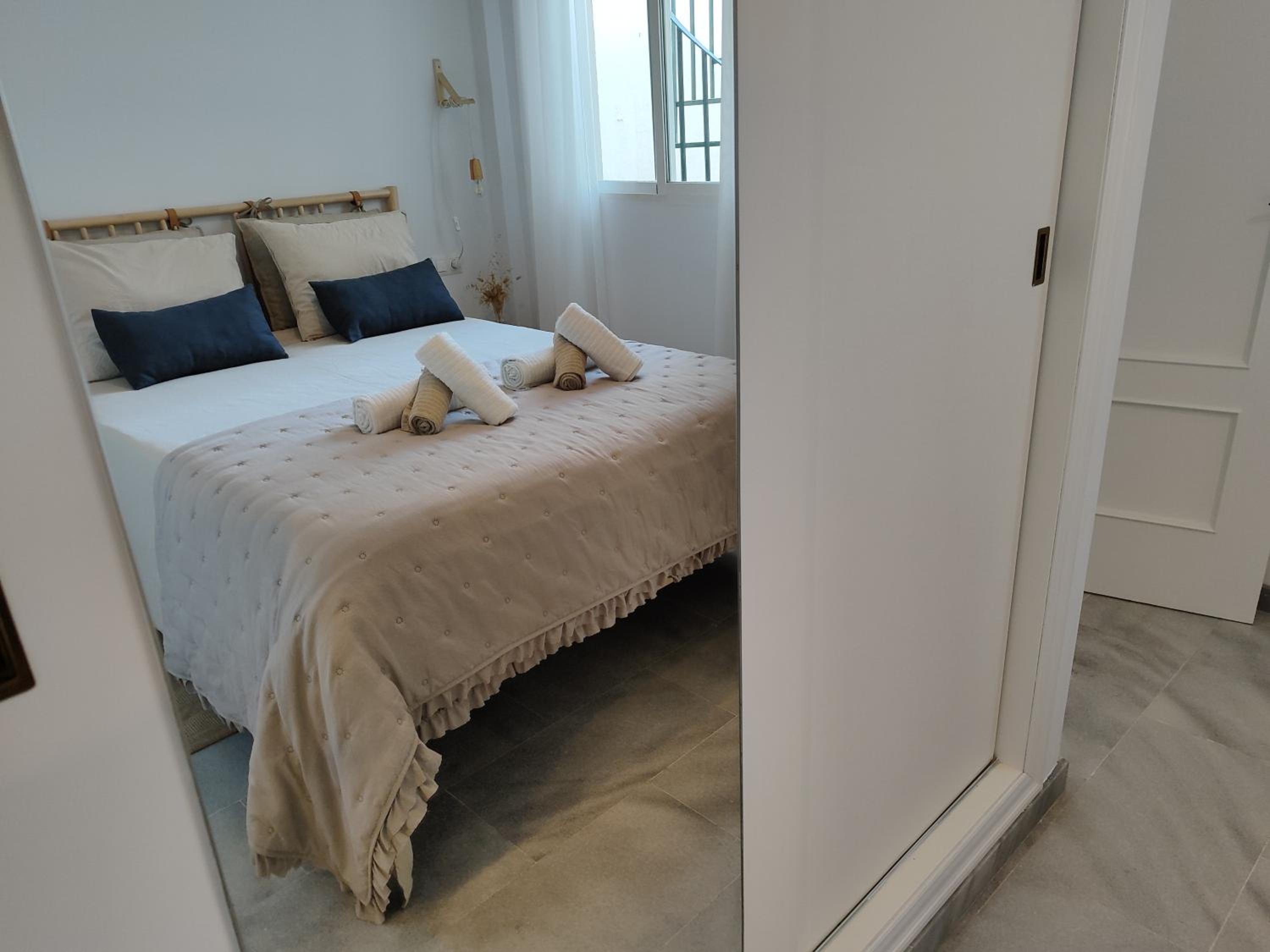 Apartamento de dos habitaciones