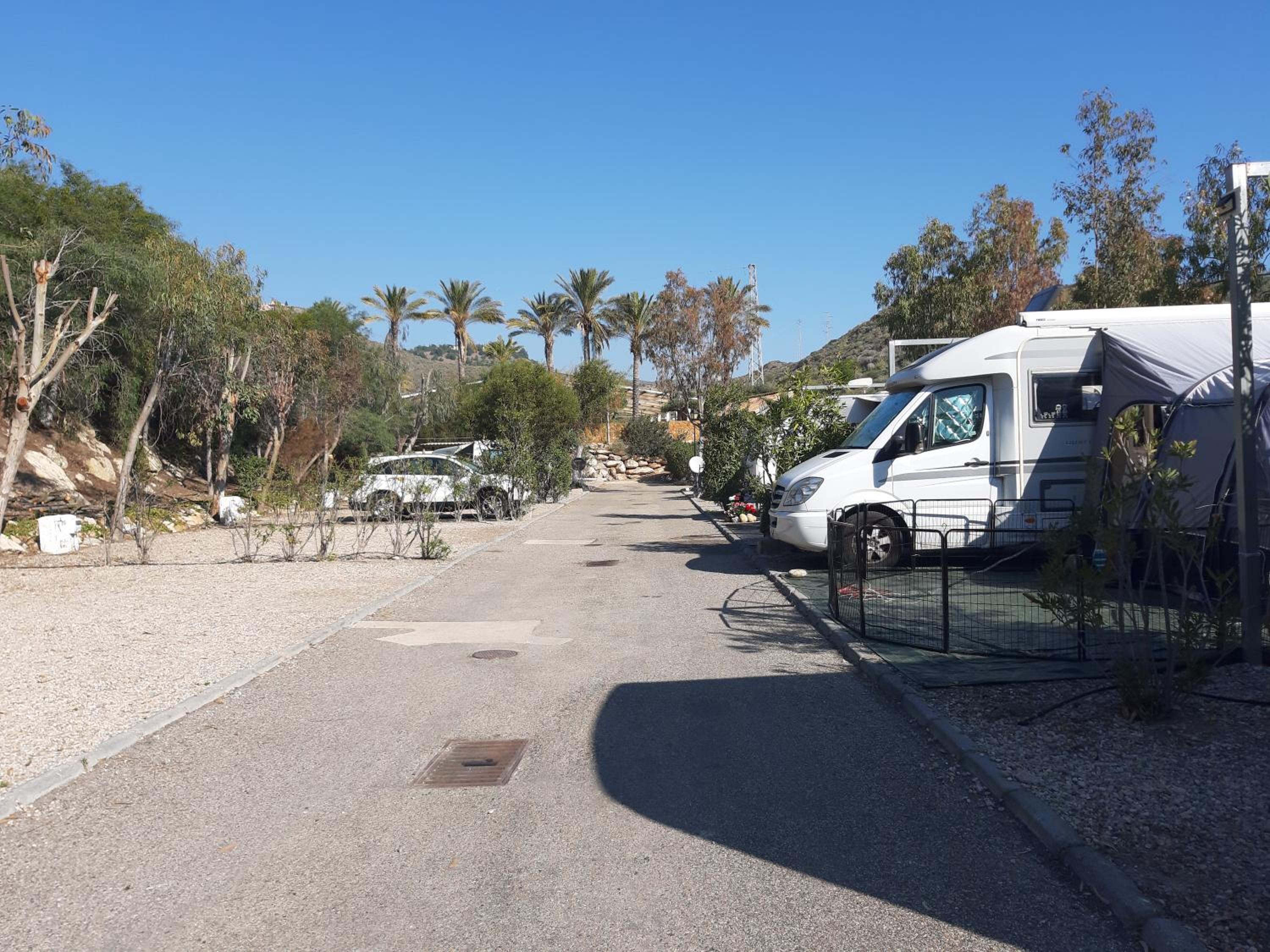 Sitio básico para caravanas (trae tu propia caravana)