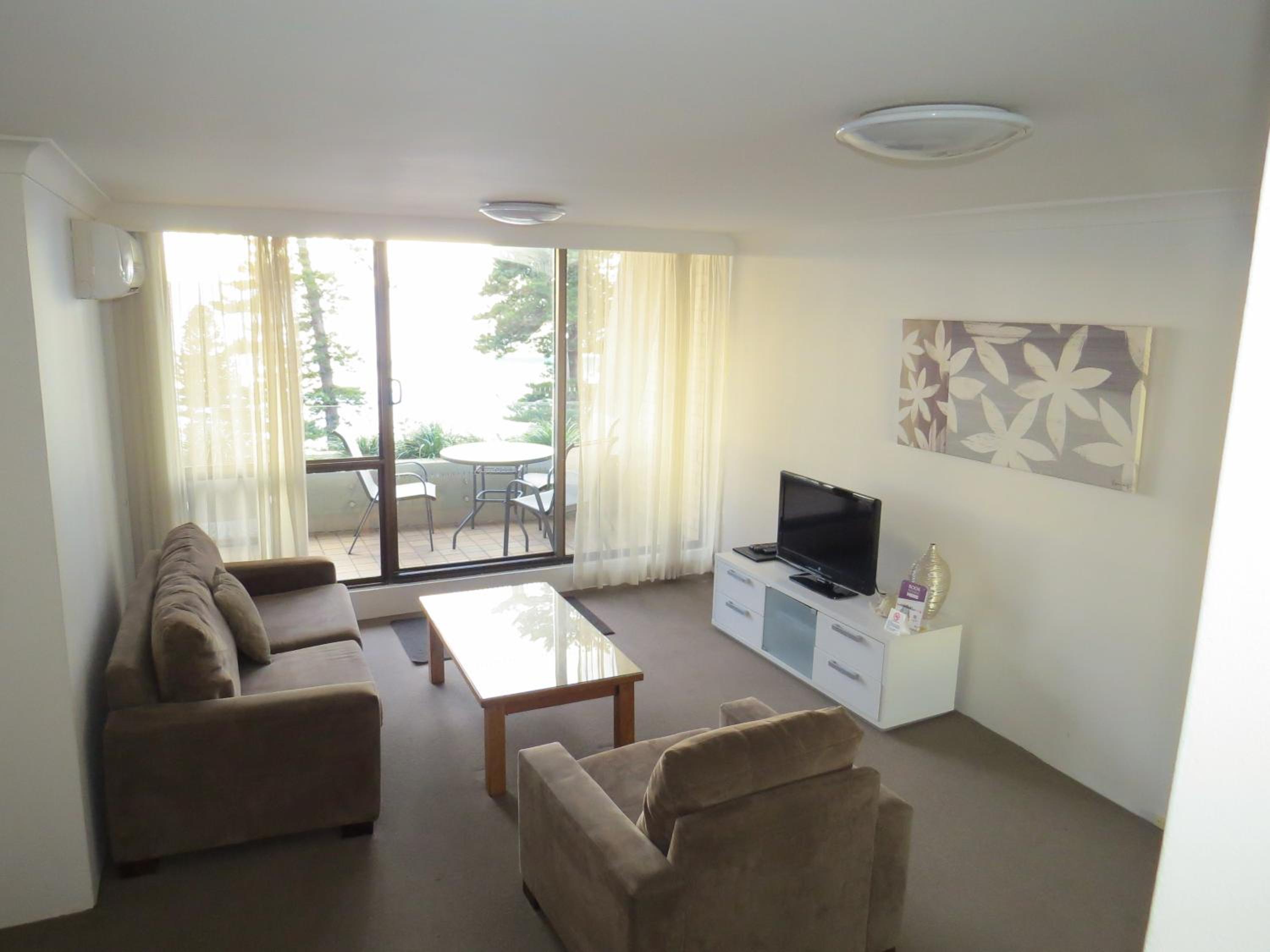 Two-Bedroom Apartment with Sea View