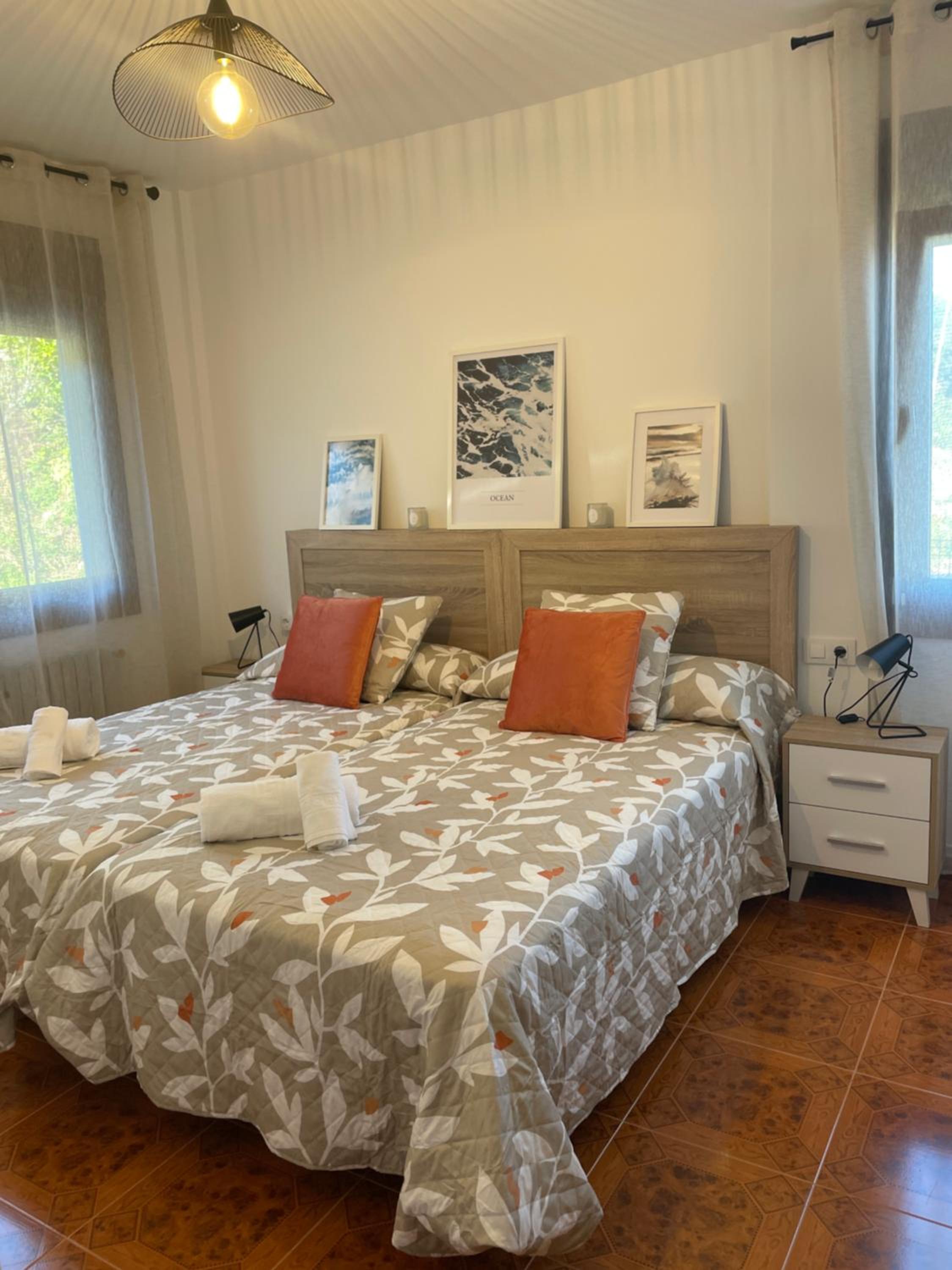 Casa de tres habitaciones