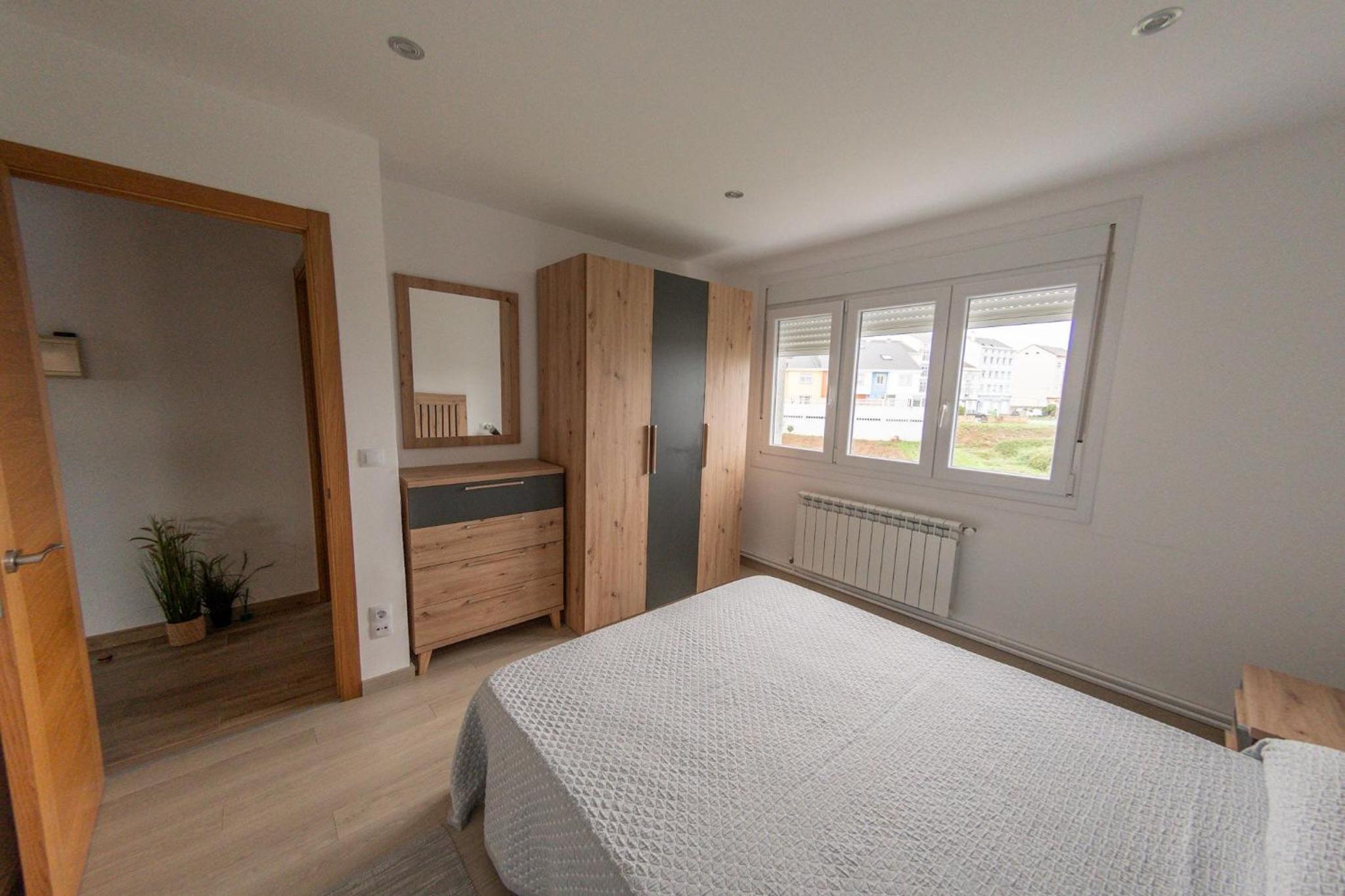 Apartamento de dos habitaciones