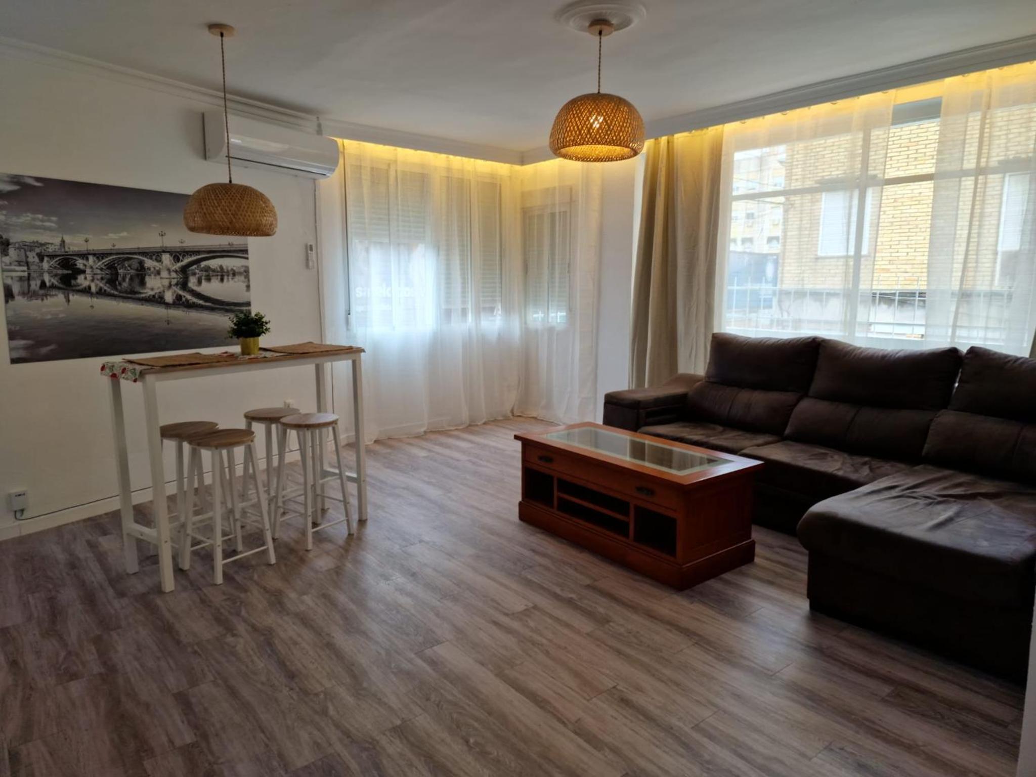 Casa de tres habitaciones