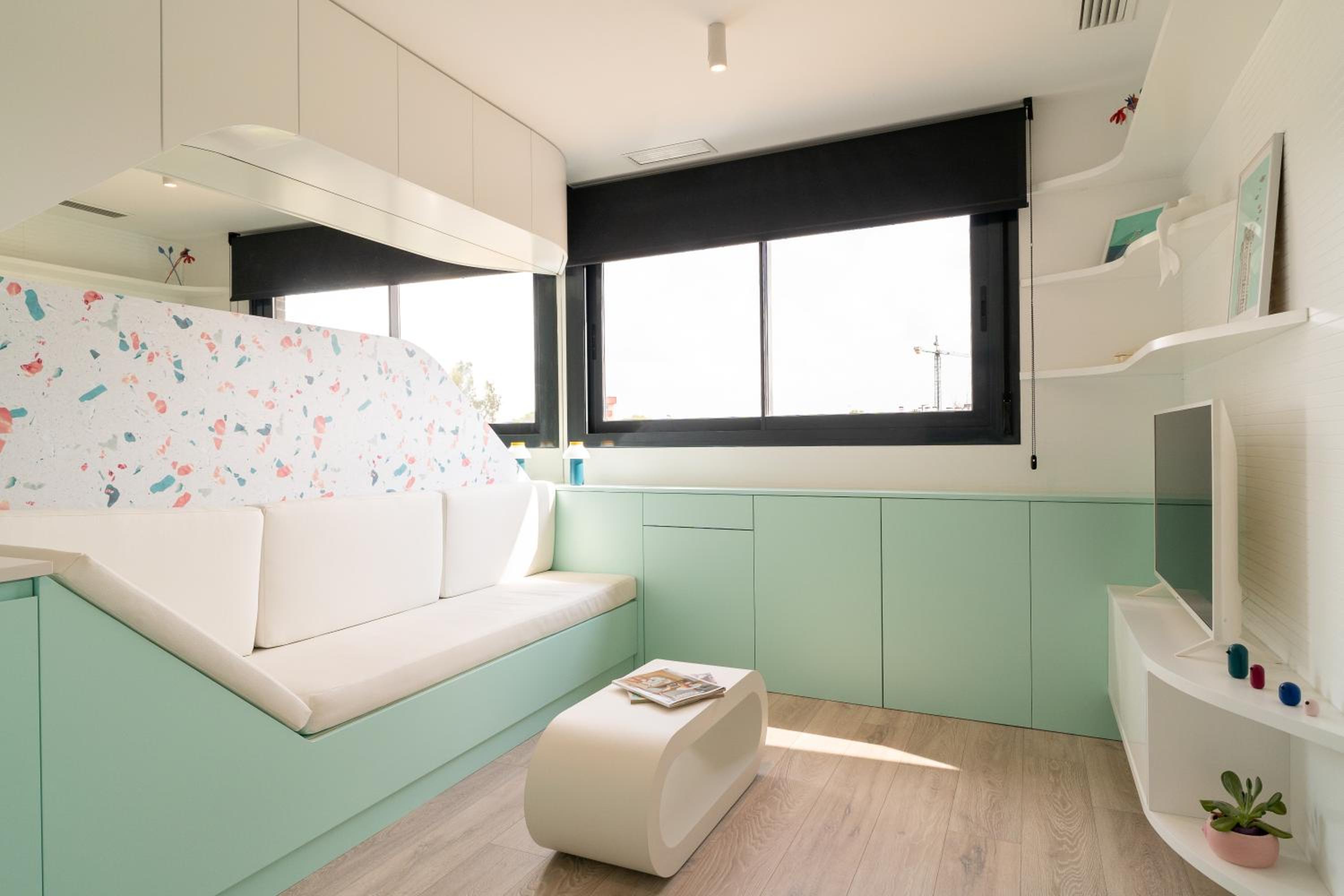 Apartamento de una habitación