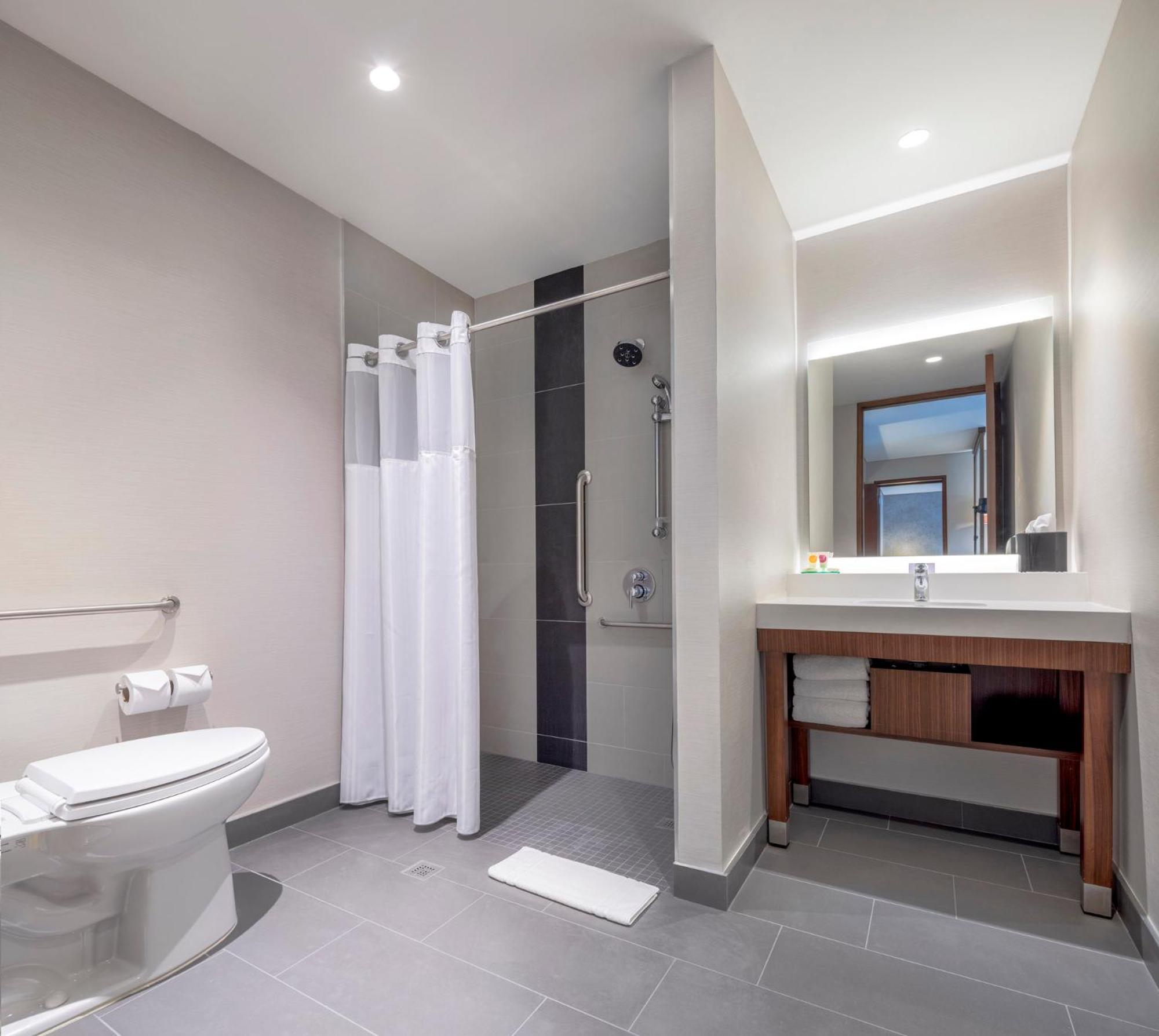 King Suite with Sofa Bed and Roll-In Shower - Disability Access - Photo 2