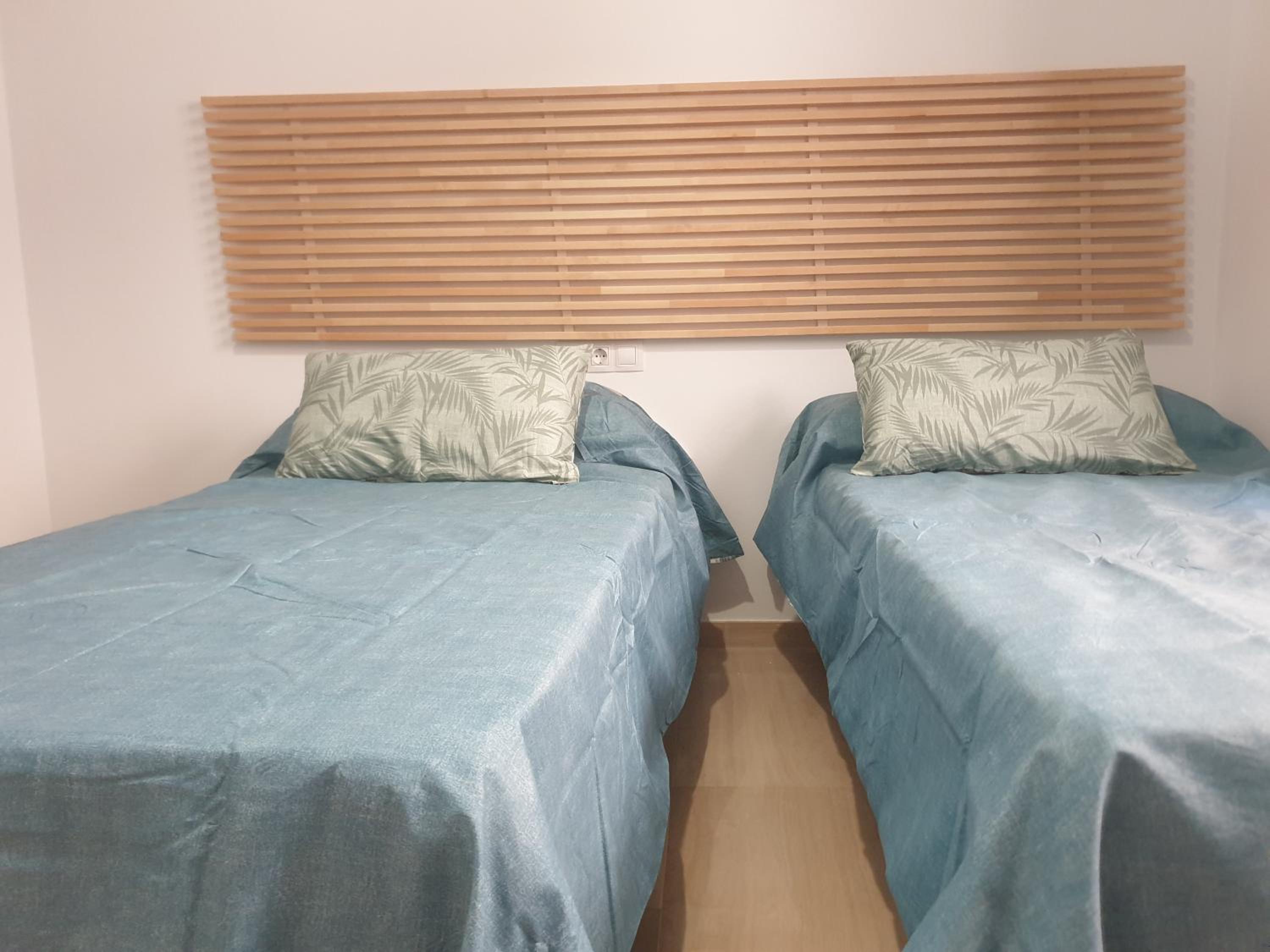 Apartamento con vista a la montaña