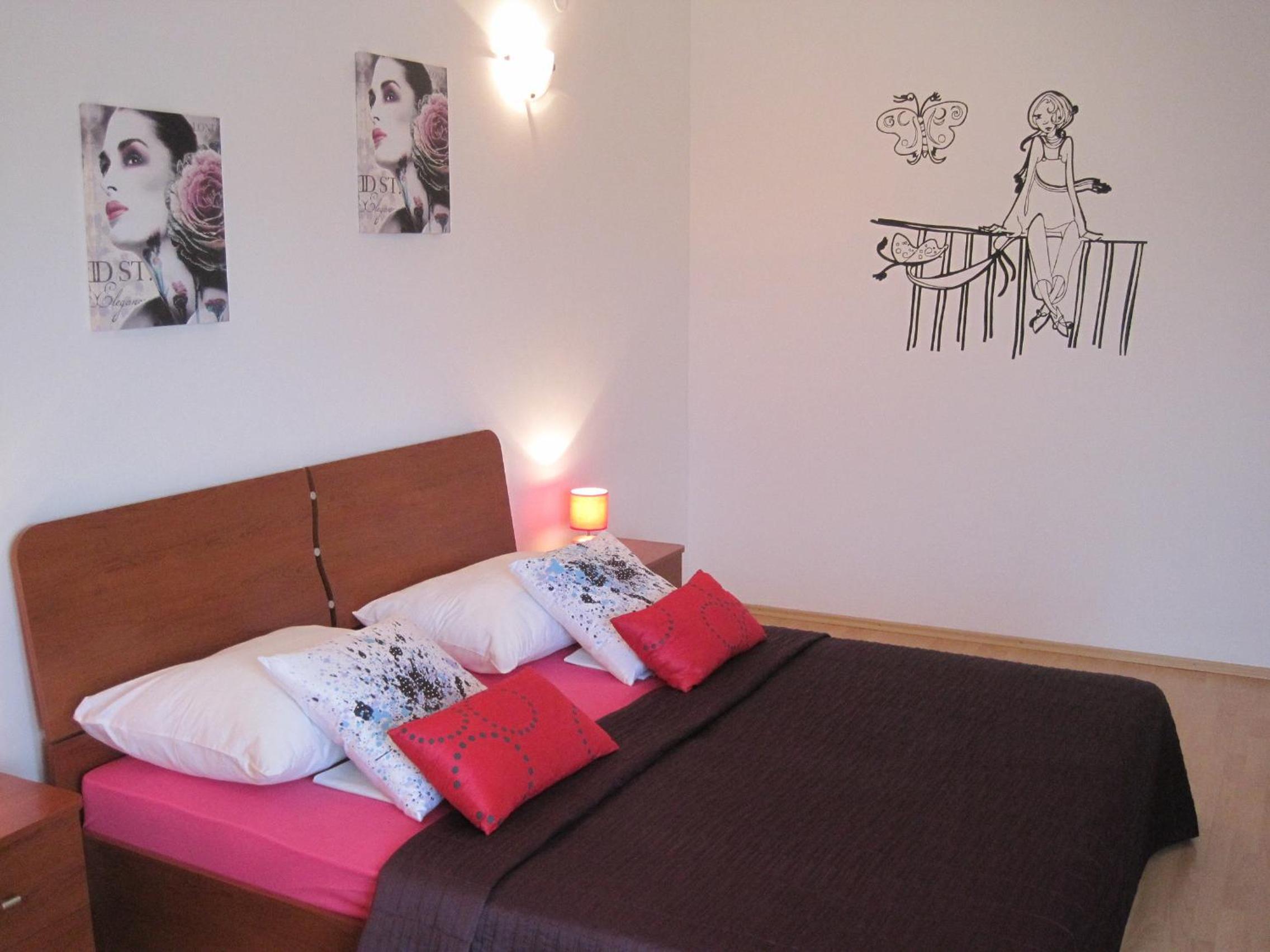 Two-Bedroom Apartment With Balcony