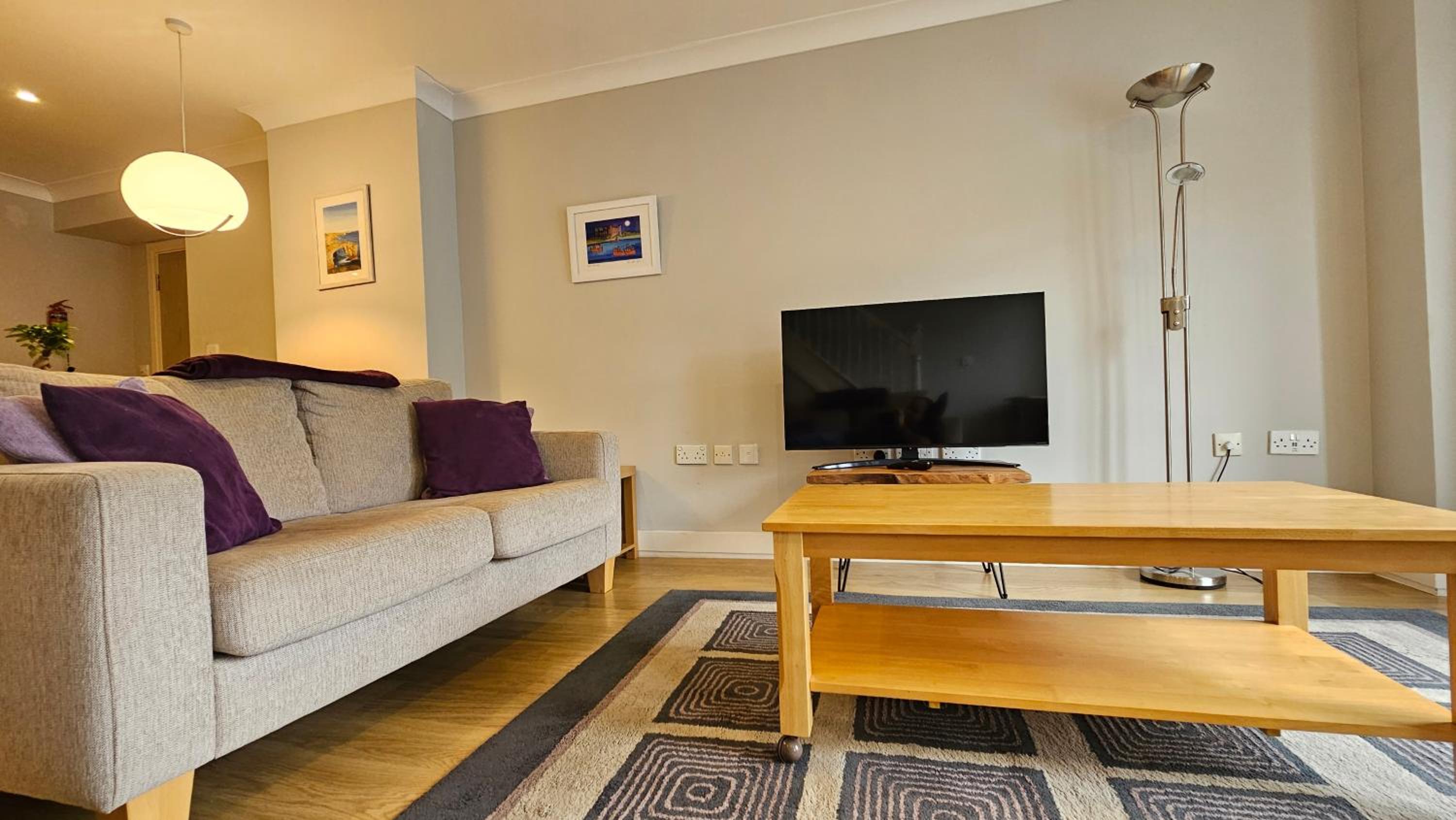 Two-Bedroom Townhouse