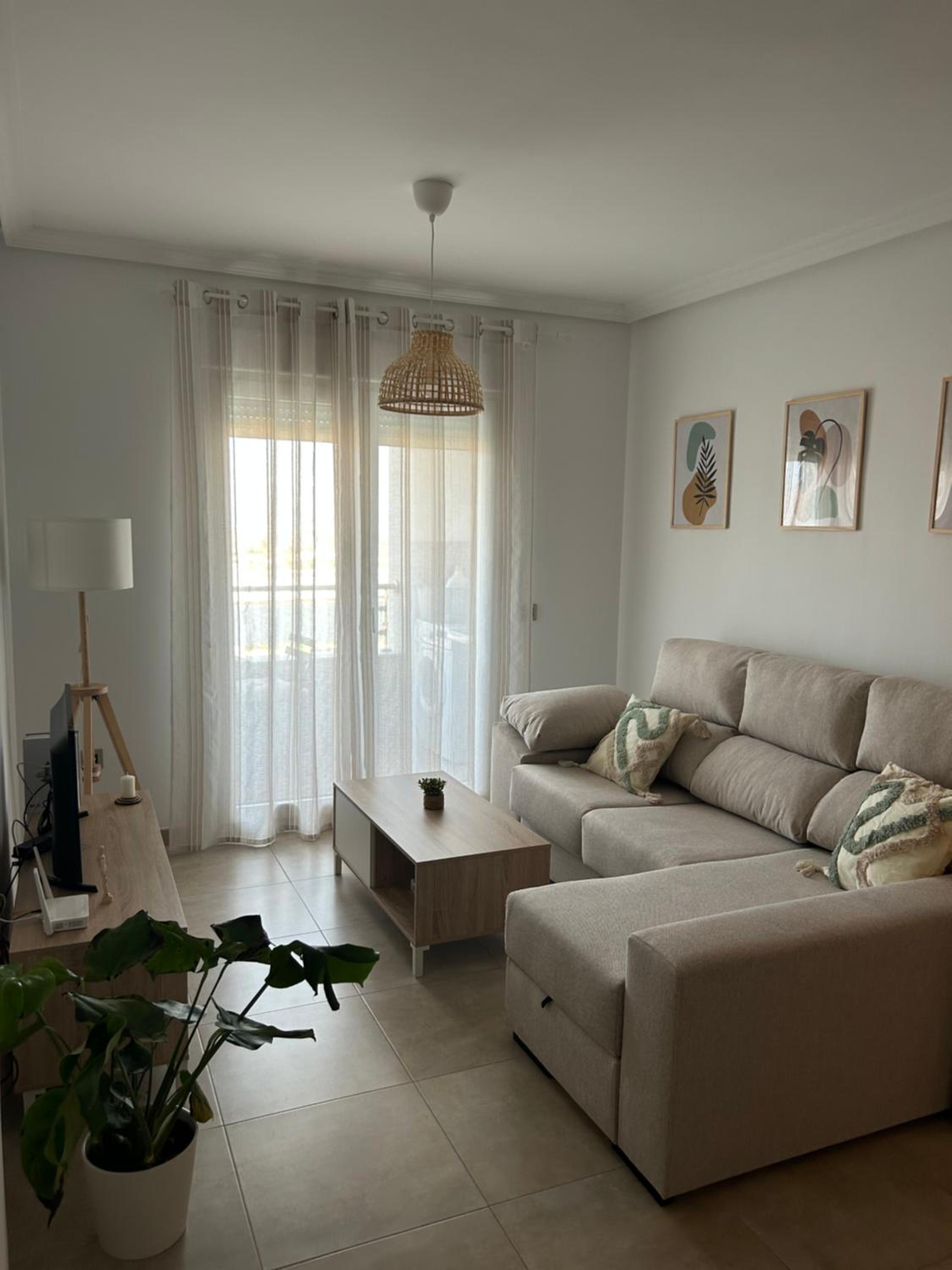 Departamento de tres habitaciones