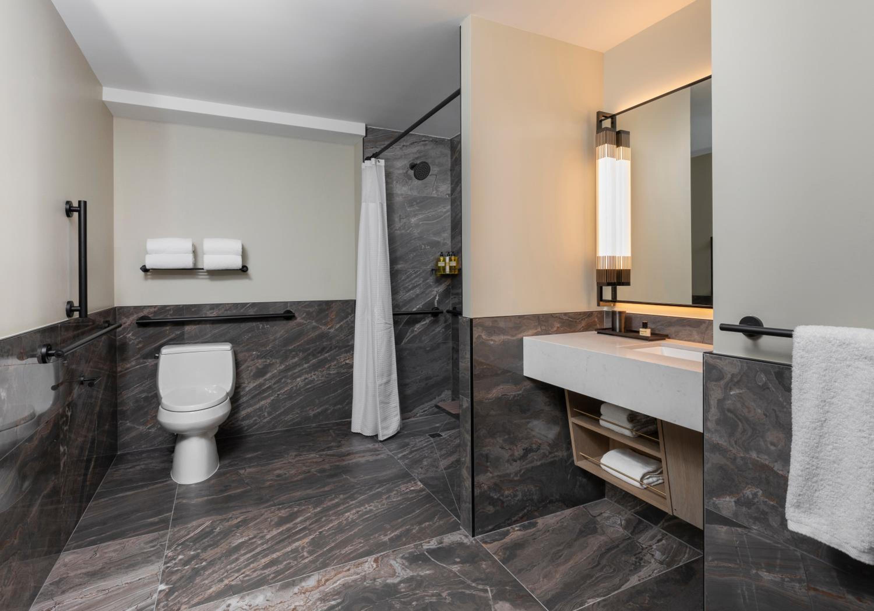 One-Bedroom King Suite - Mobility Accessible/High Floor thumbnail 5