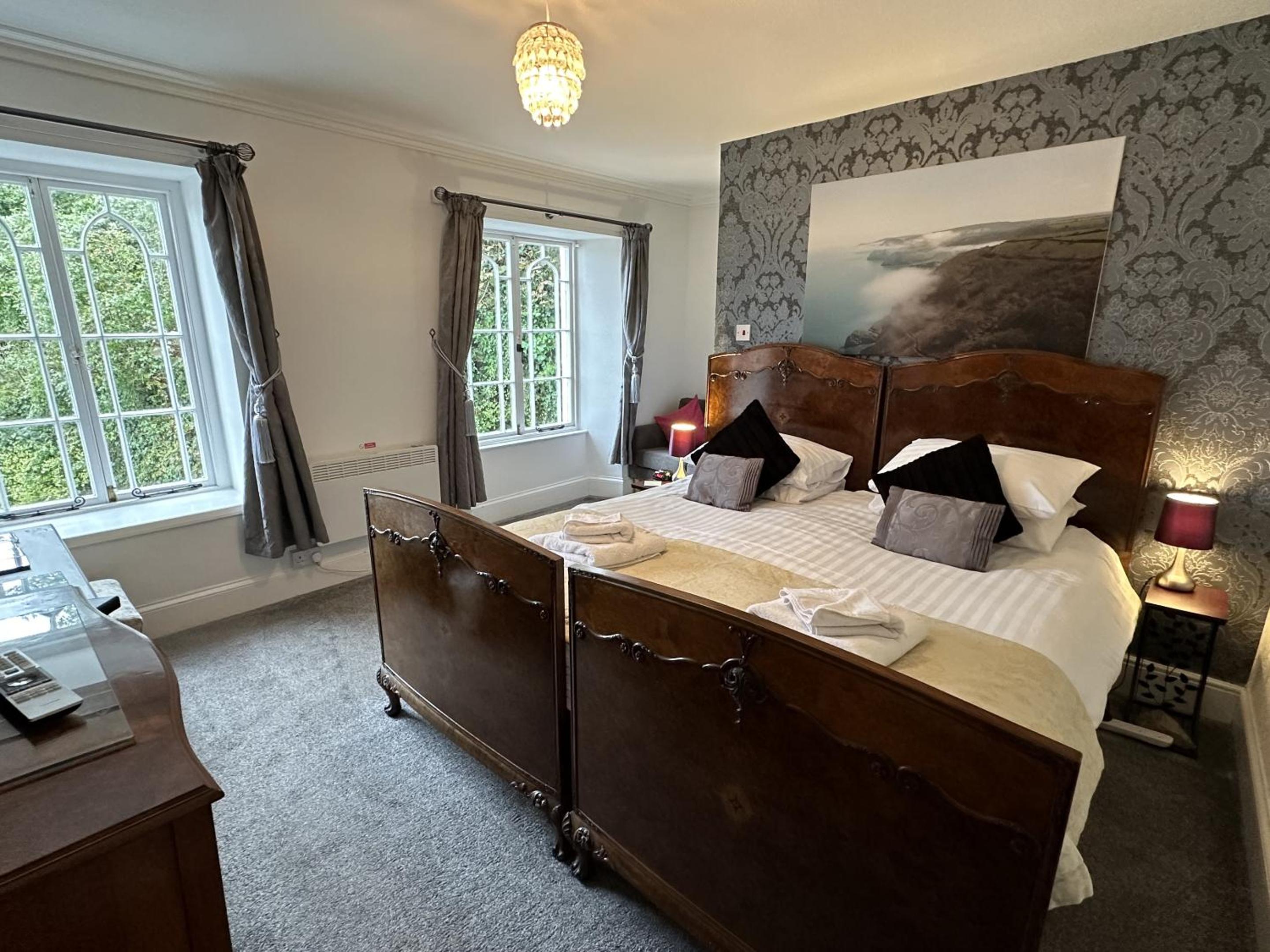Deluxe Twin Room with Sea View