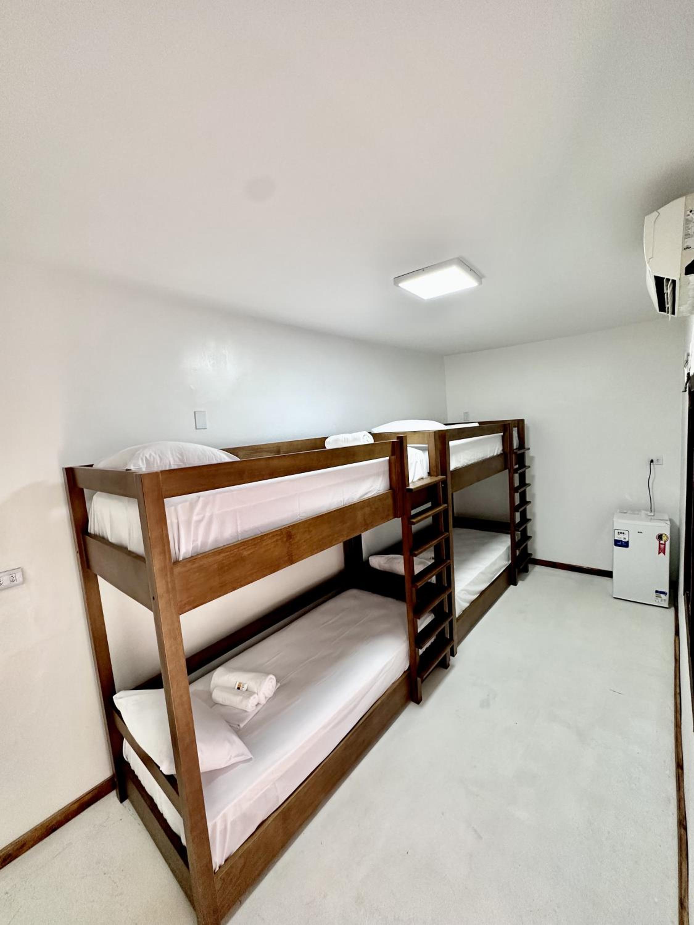 Bed in 4-Bed Female Dormitory Room photo 1