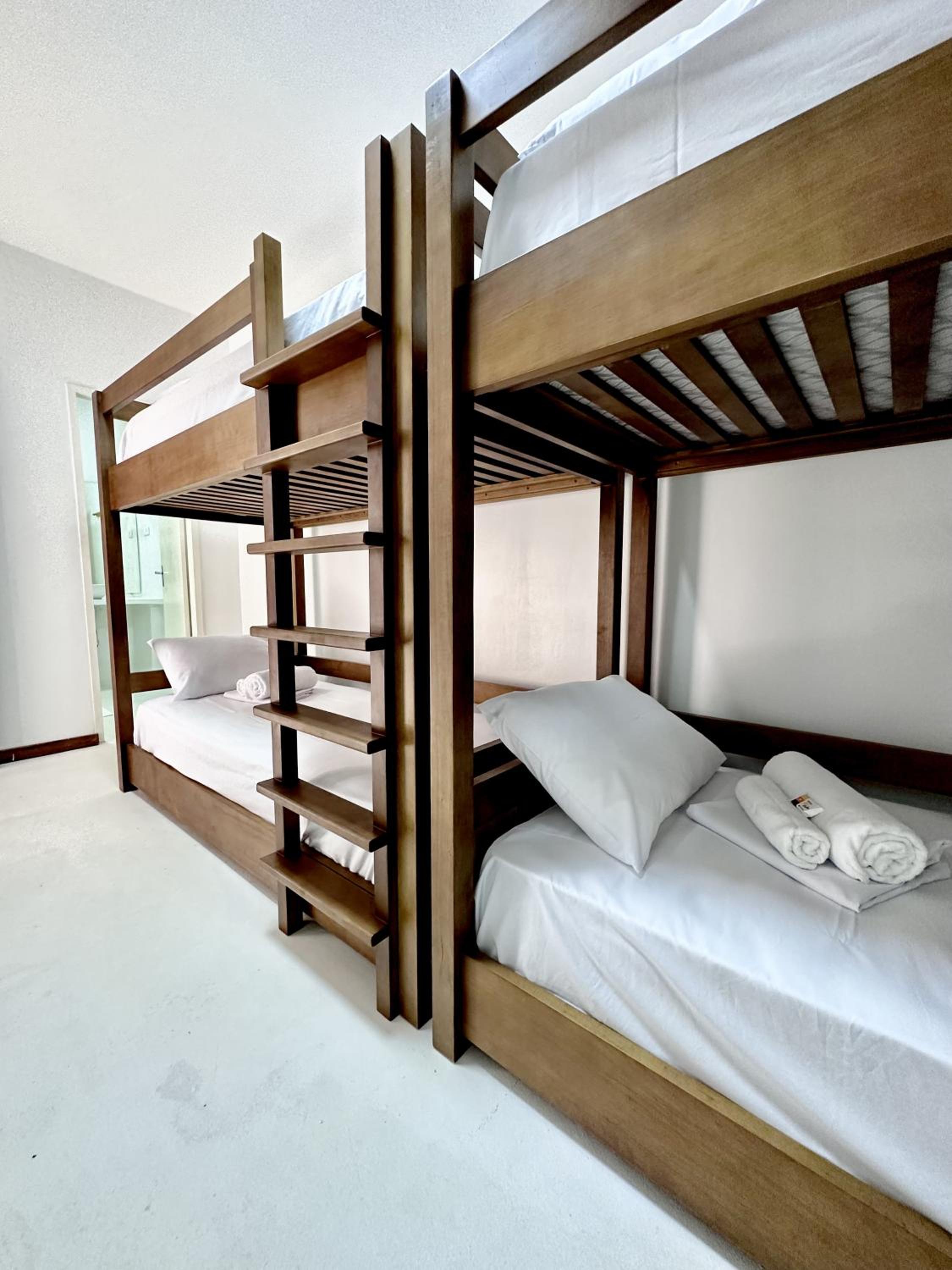 Bed in 4-Bed Female Dormitory Room photo 2