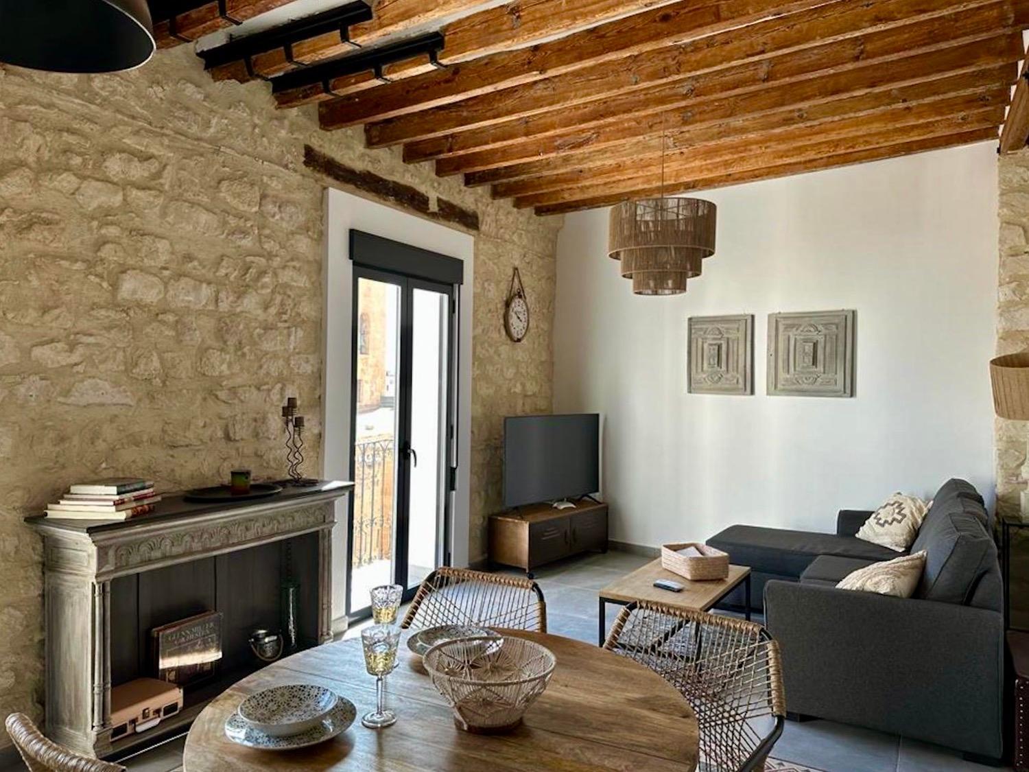 Apartamento con vista al mar