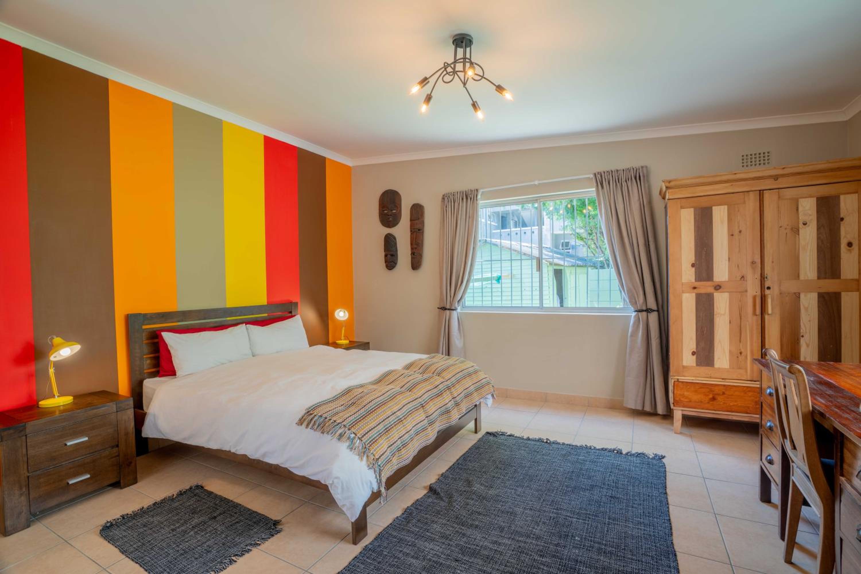 Queen Room with Garden View