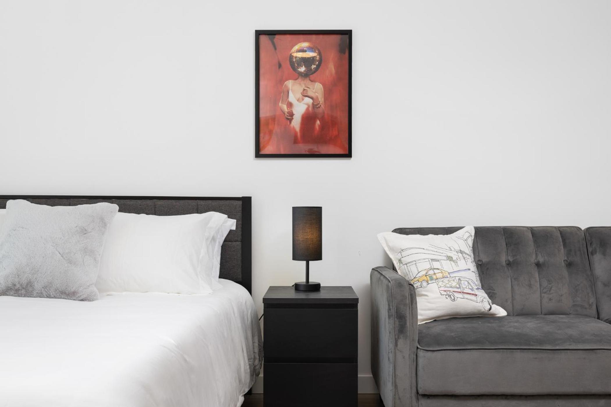 Studio With Sofa Bed