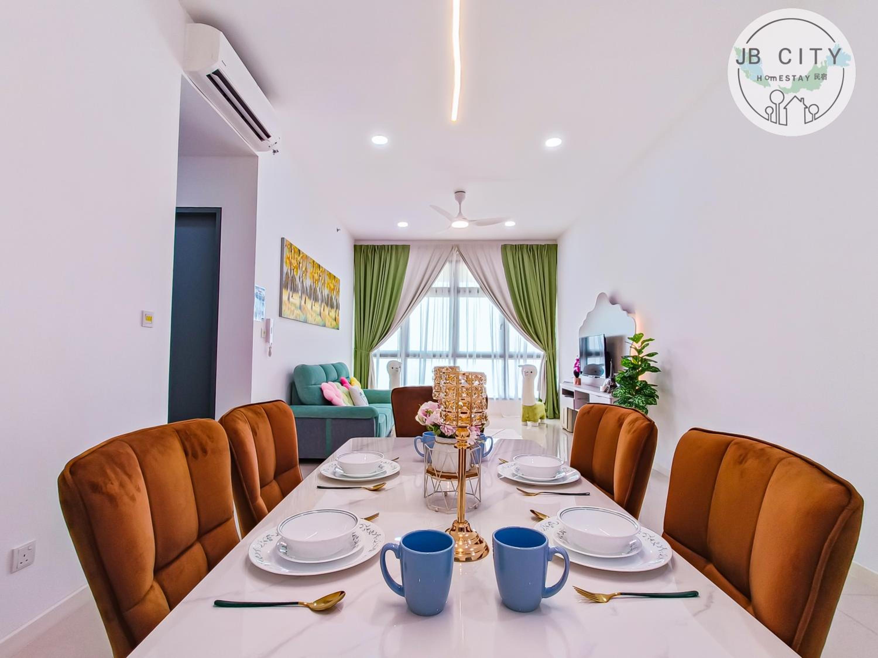 Three-Bedroom Apartment