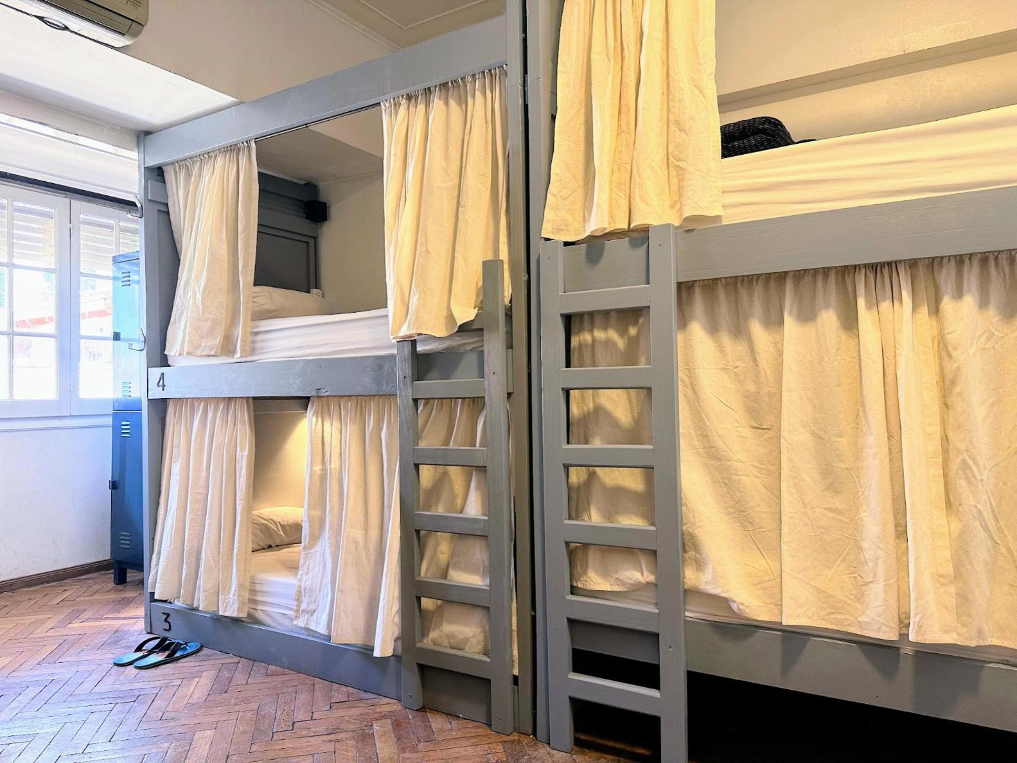 Bed in 8-Bed Mixed Dormitory Room