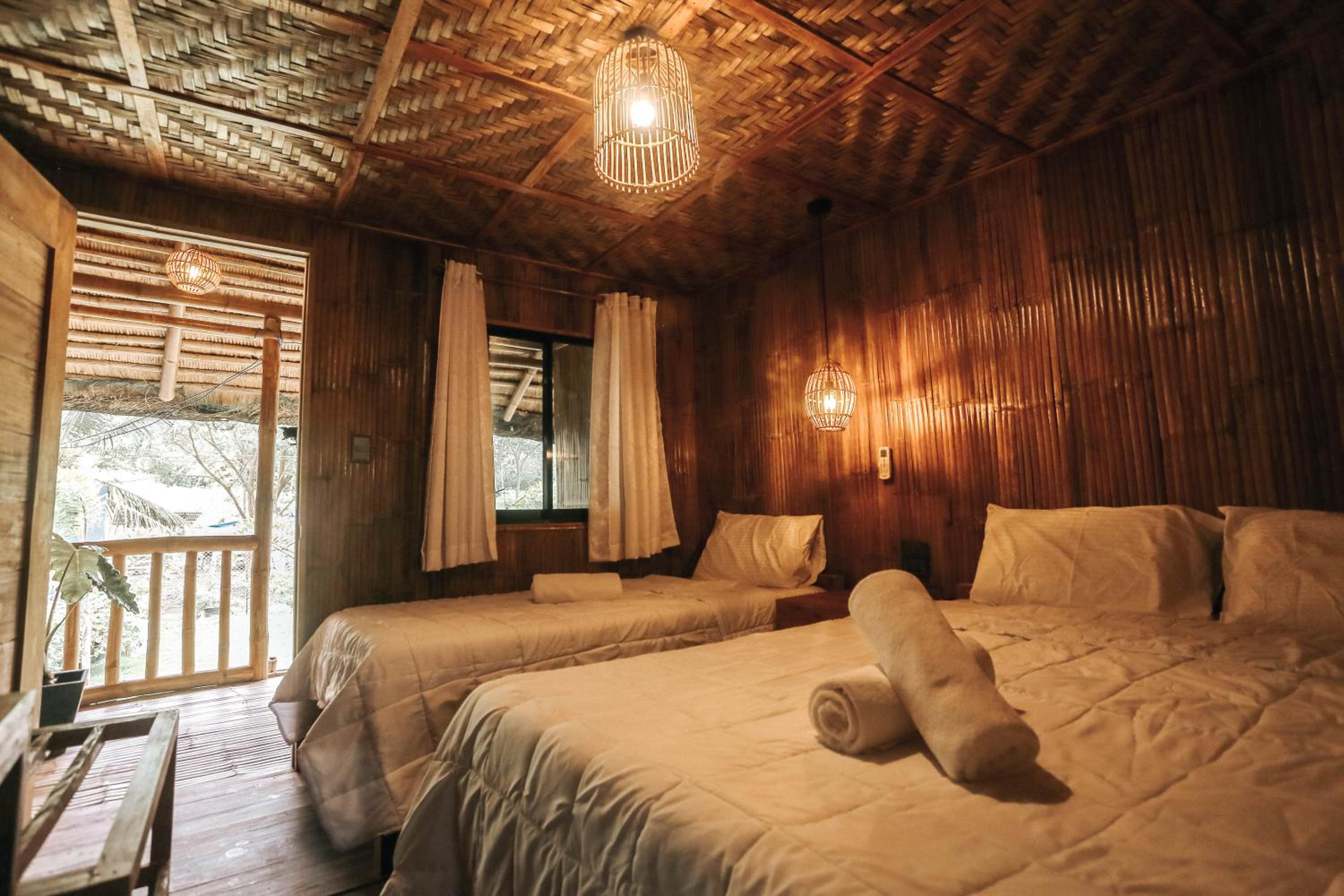 Standard Twin Room with Garden View - Photo 10