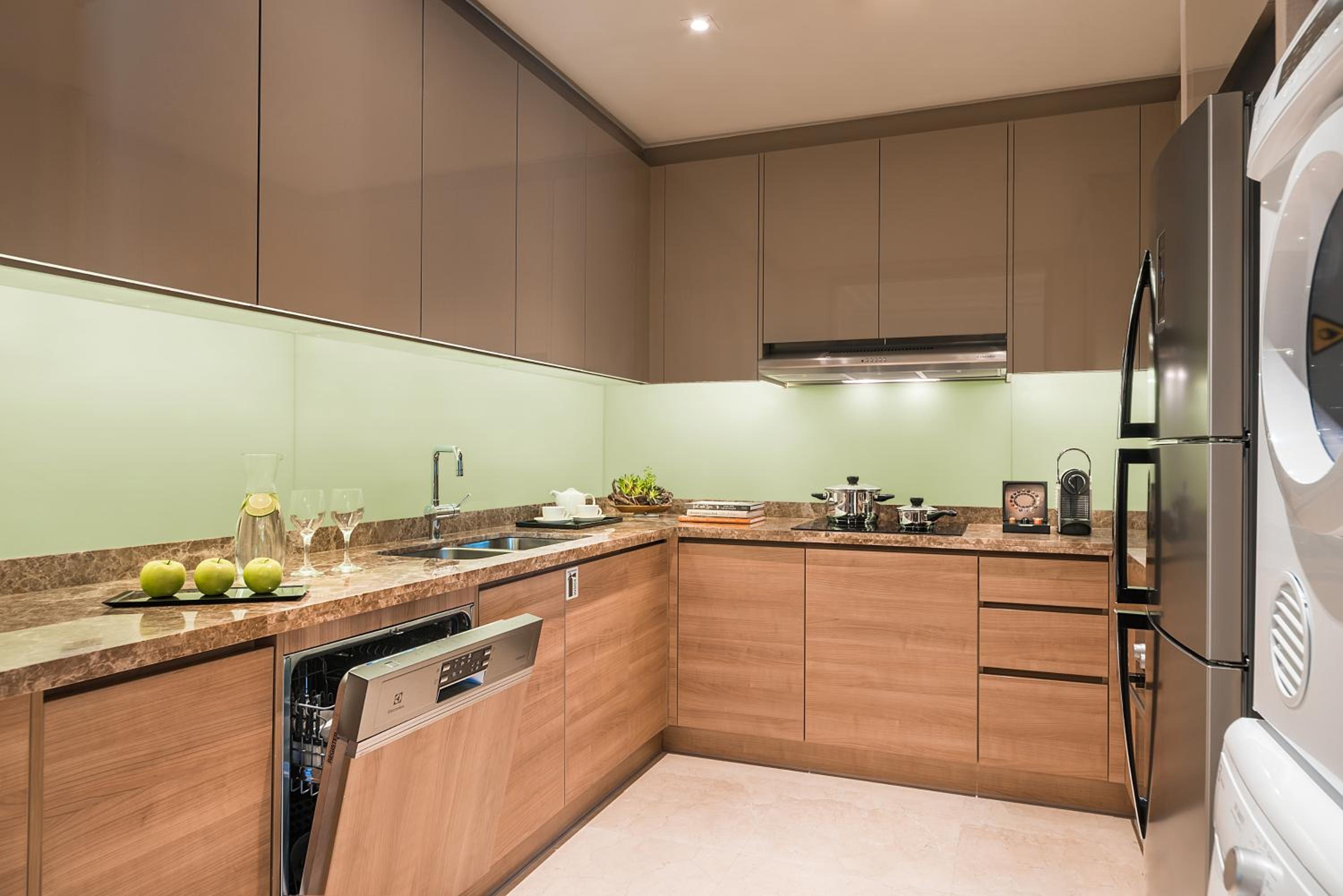 Three-Bedroom Executive Apartment