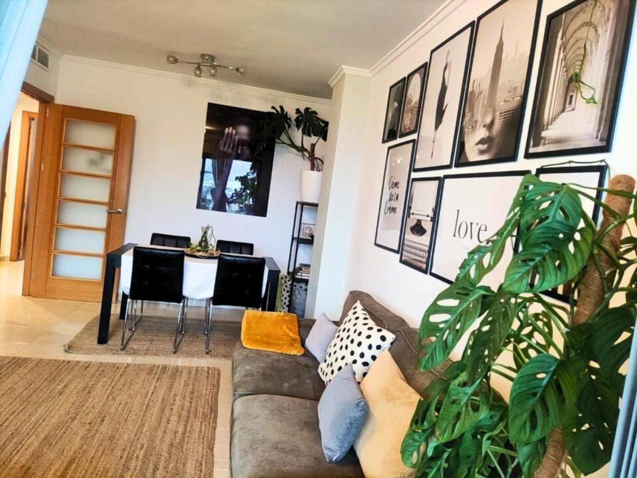 Apartamento de dos habitaciones